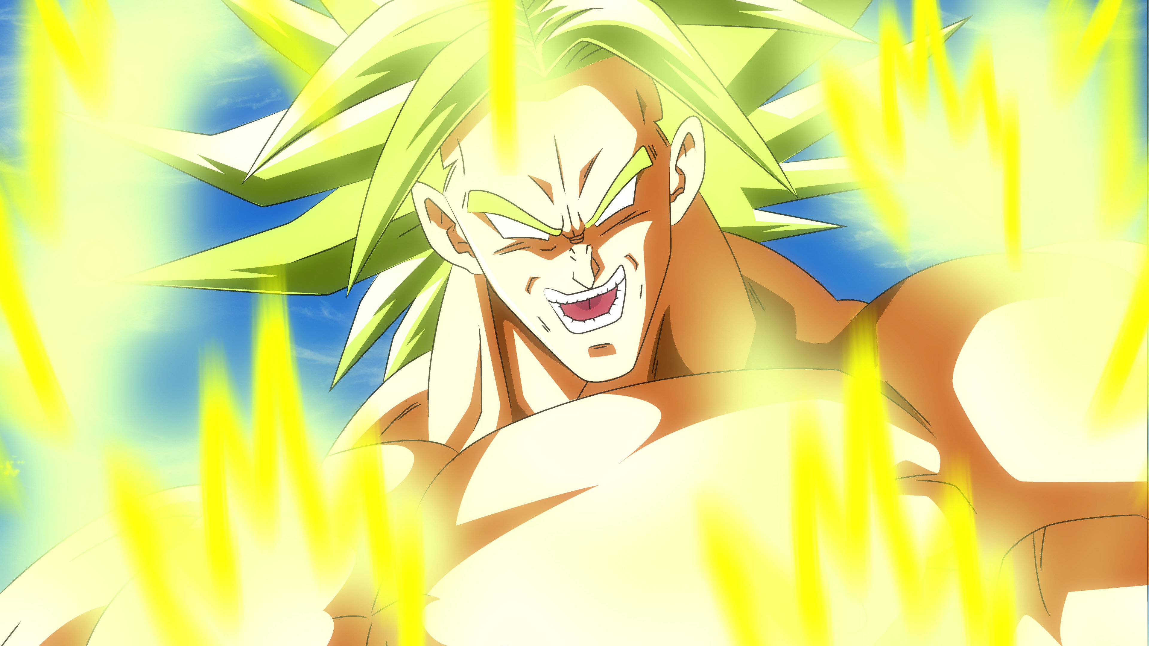 Best Broly (Dragon Ball) background ID:462099 for High Resolution uhd 4k PC