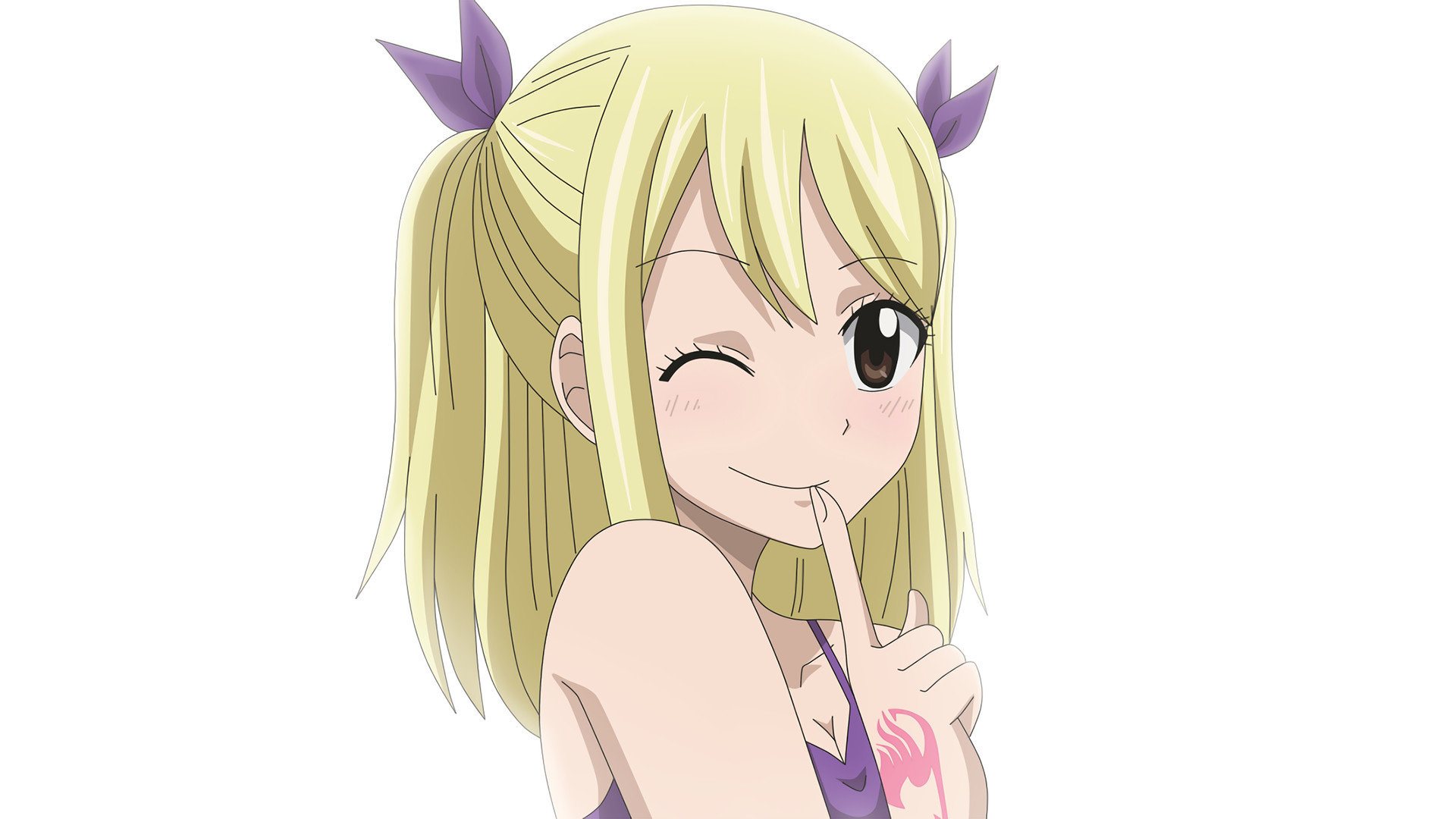Free Lucy Heartfilia high quality background ID:41100 for full hd 1080p PC