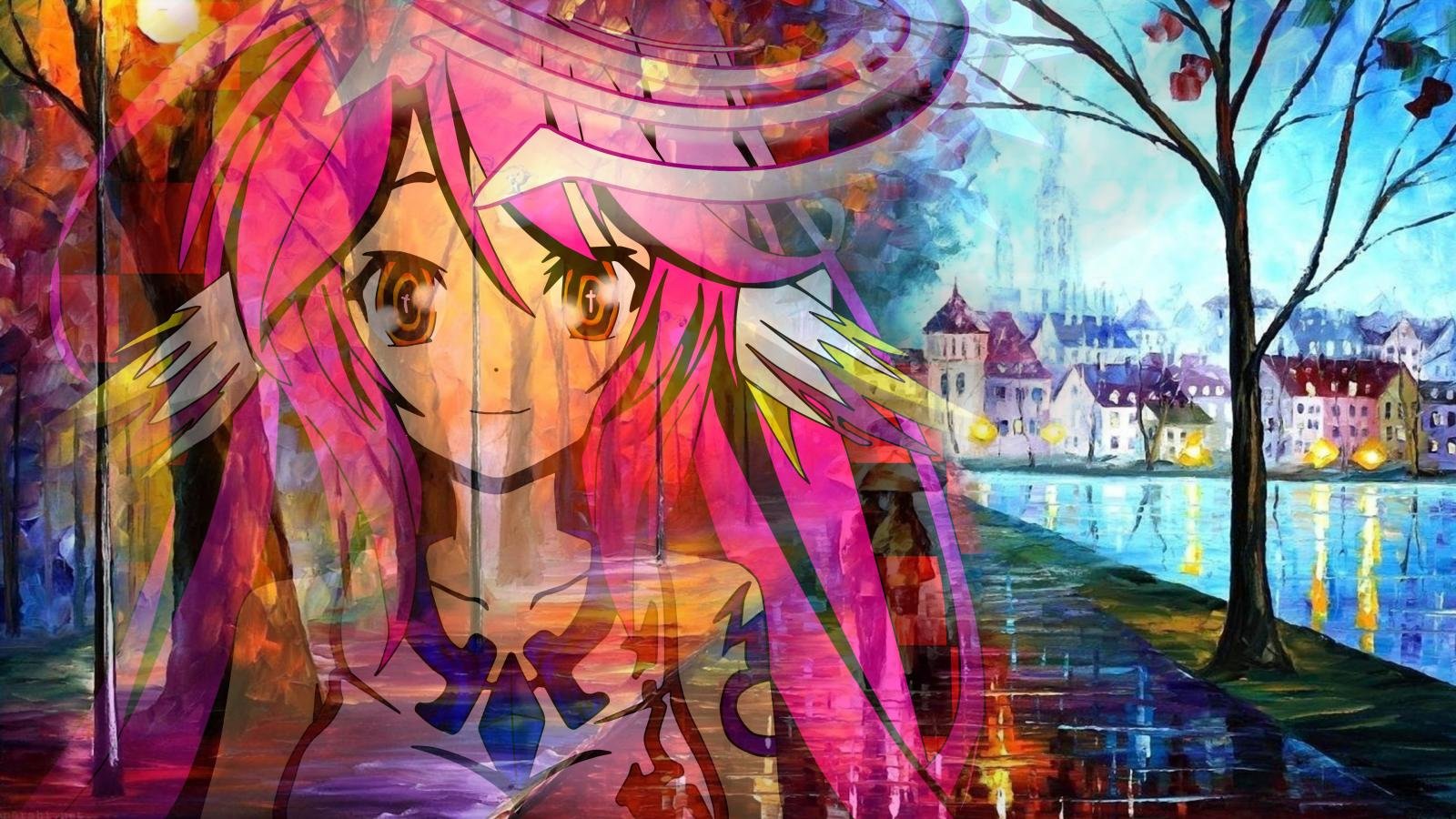 Download hd 1600x900 No Game No Life computer background ID:102404 for free