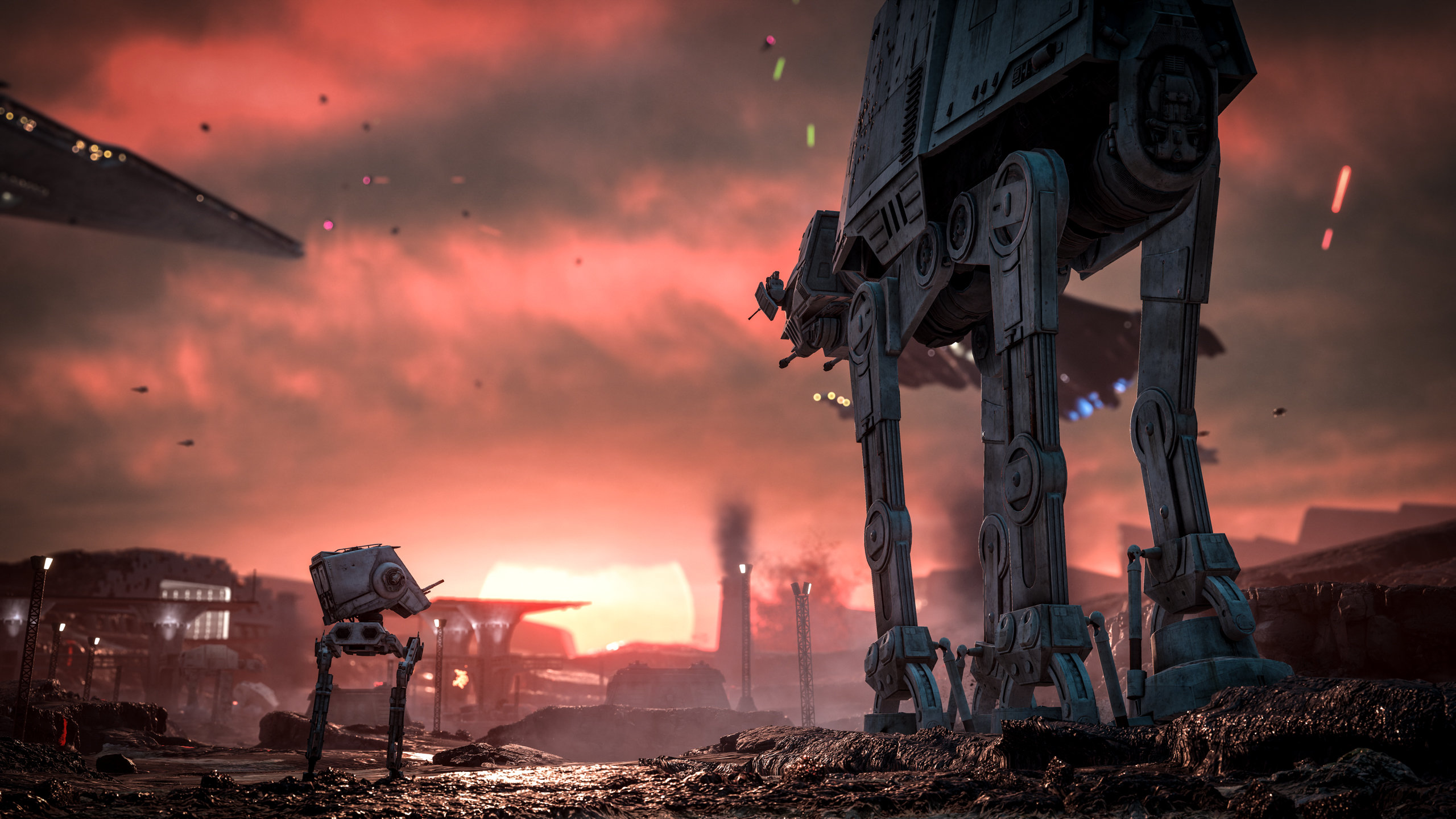 Download hd 2560x1440 Star Wars Battlefront computer background ID:162478 for free