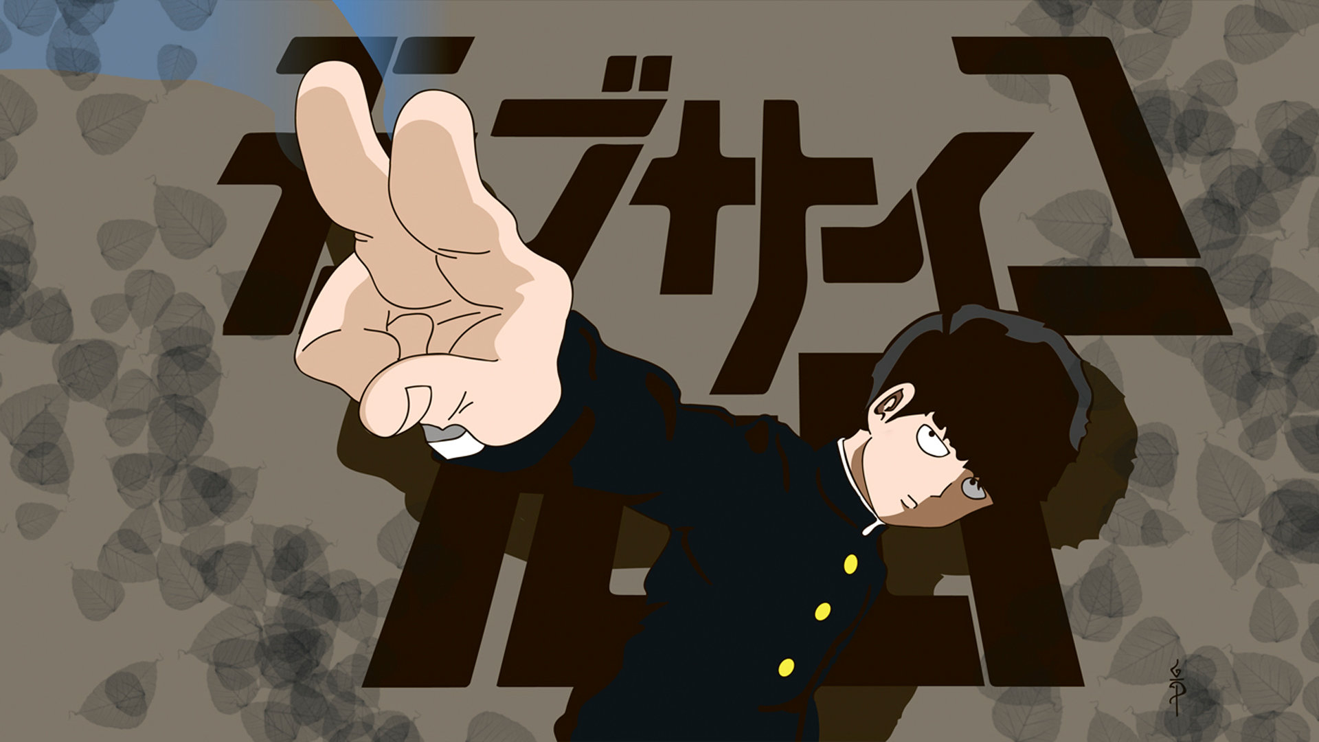 Best Mob Psycho 100 background ID:329008 for High Resolution full hd 1080p PC