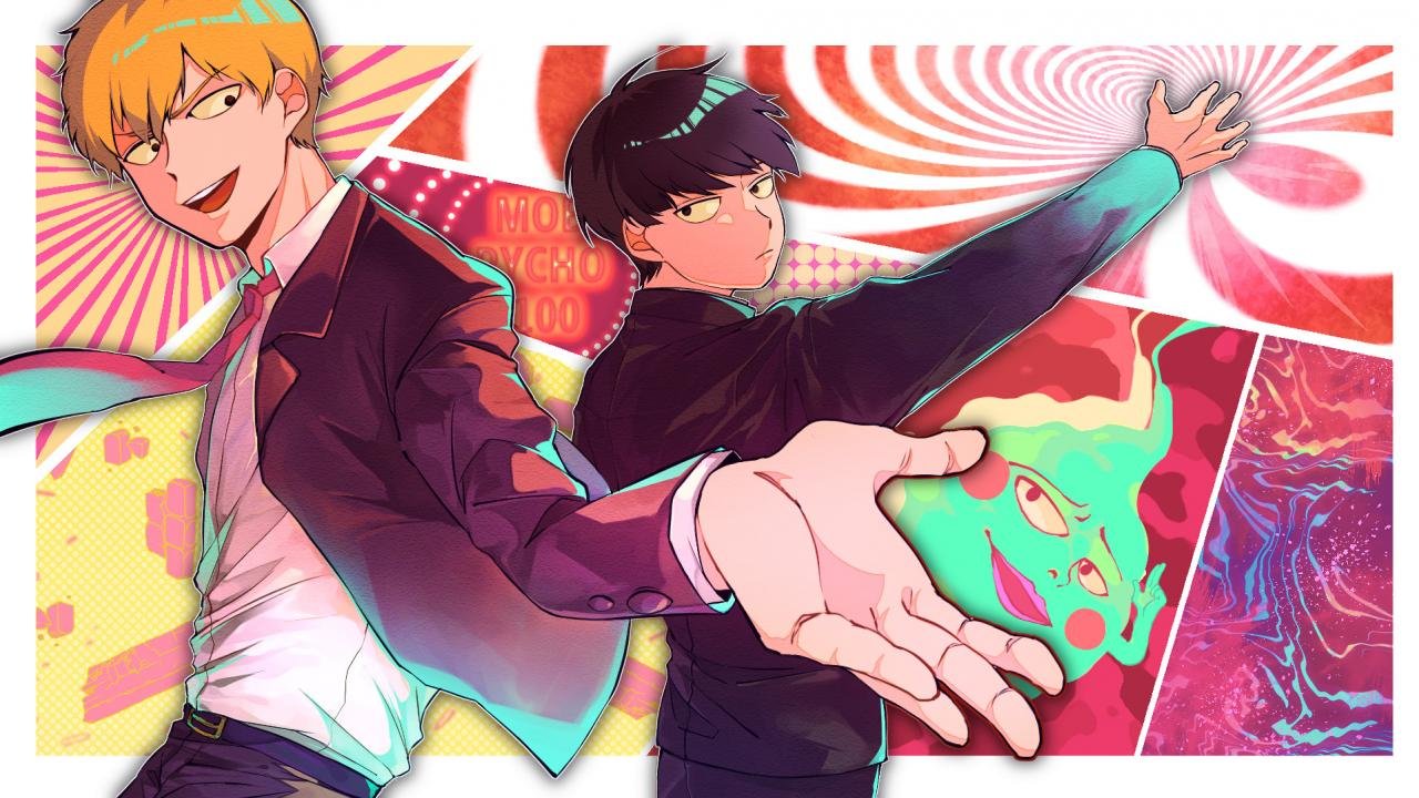 Free download Mob Psycho 100 background ID:328994 hd 720p for computer