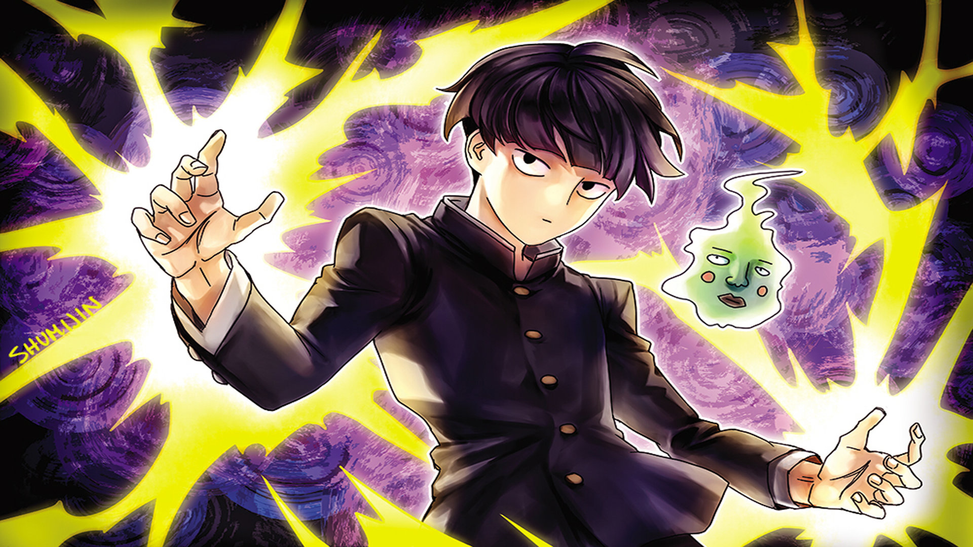 Best Mob Psycho 100 wallpaper ID:329024 for High Resolution full hd computer