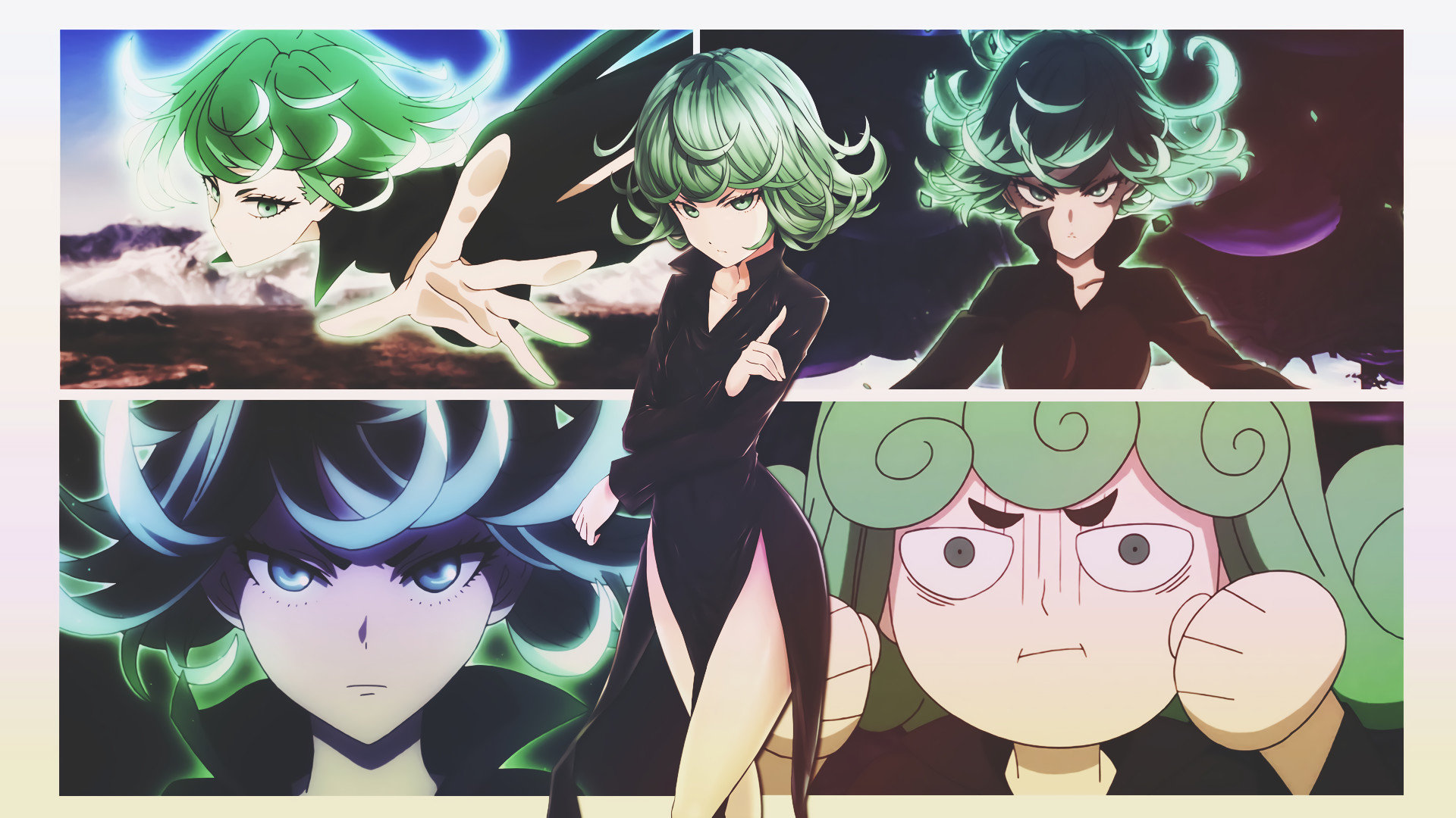 Free download Tatsumaki (One-Punch Man) background ID:345355 1080p for PC