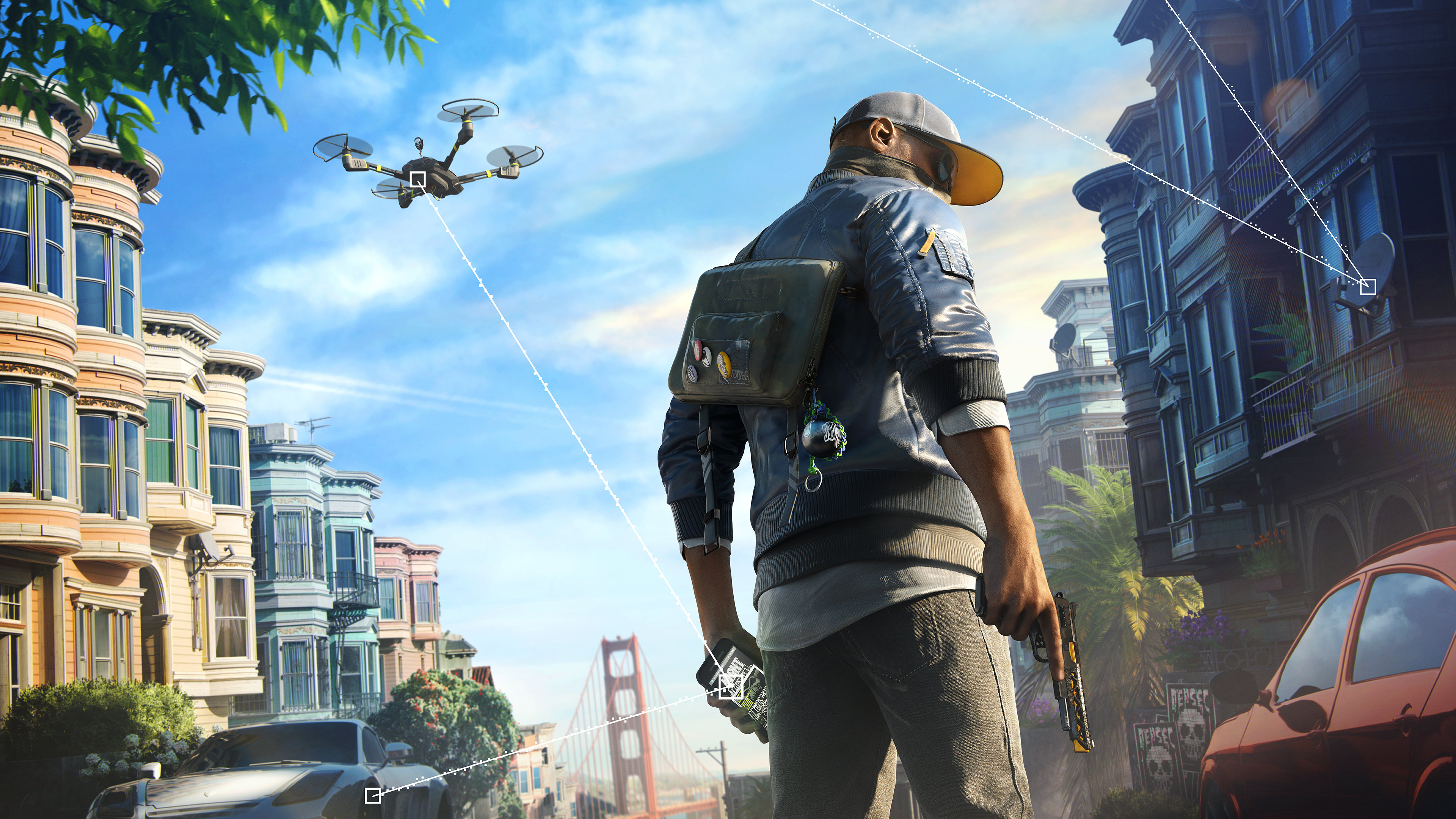 High resolution Watch Dogs 2 ultra hd 4k wallpaper ID:366080 for PC
