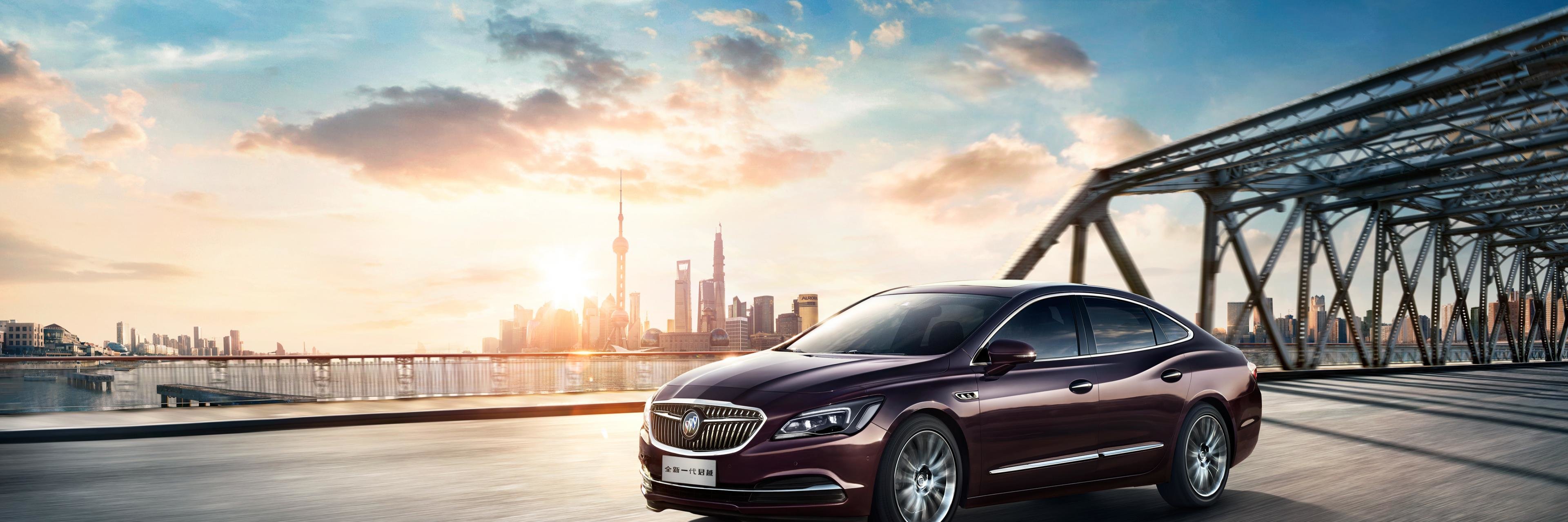 High resolution Buick LaCrosse dual monitor 3840x1280 background ID:334363 for computer