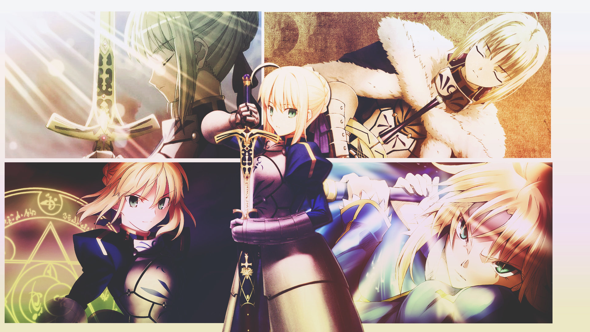 Download full hd 1080p Saber (Fate Series) PC background ID:468510 for free