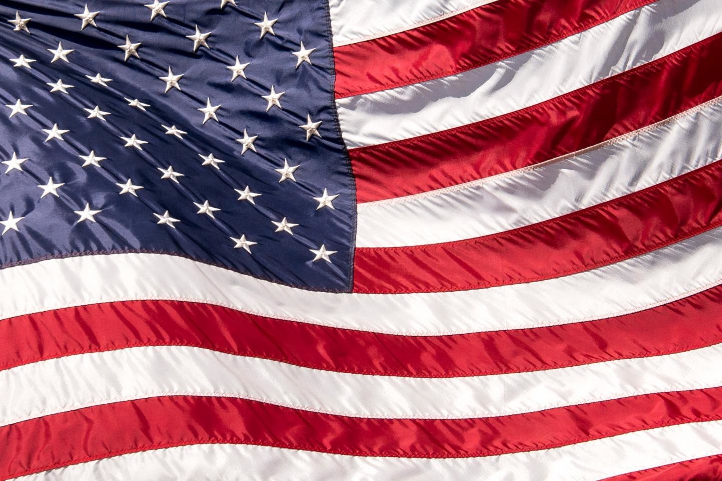 High resolution American Flag hd 1440x960 wallpaper ID:479680 for computer