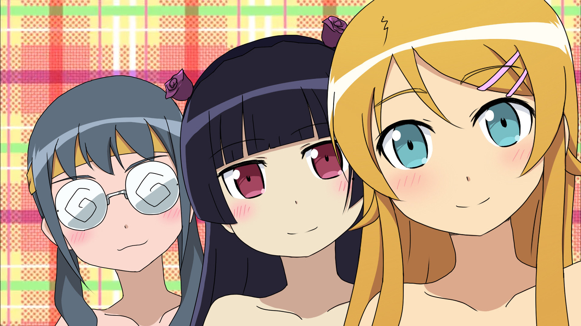 Free download Oreimo background ID:9123 full hd 1920x1080 for PC
