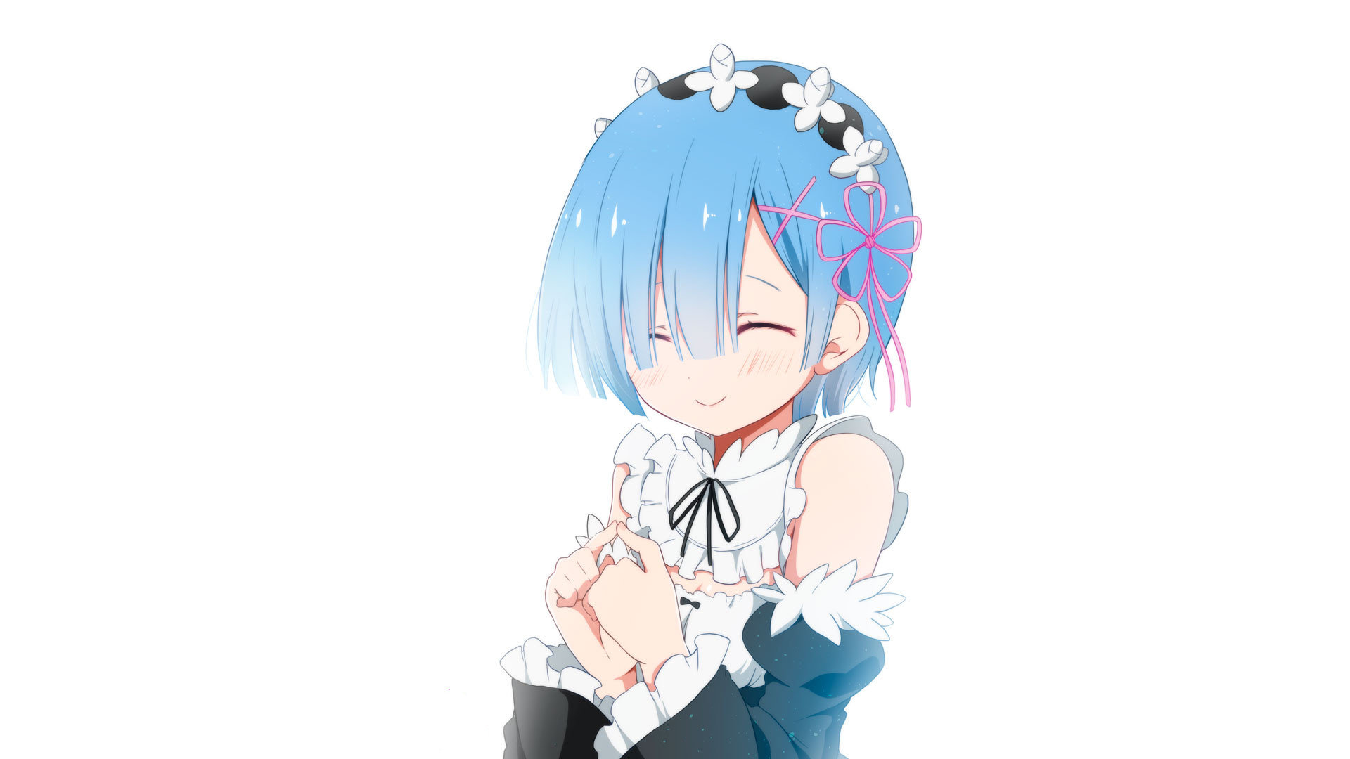 Free download Rem (Re:ZERO) background ID:158852 full hd 1080p for PC