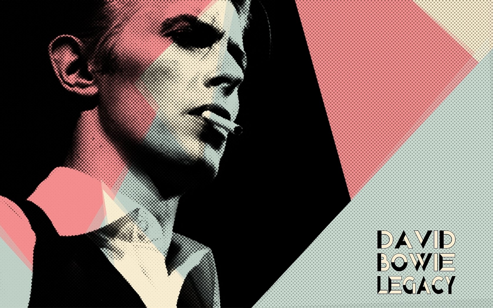 Download hd 1680x1050 David Bowie desktop wallpaper ID:135292 for free