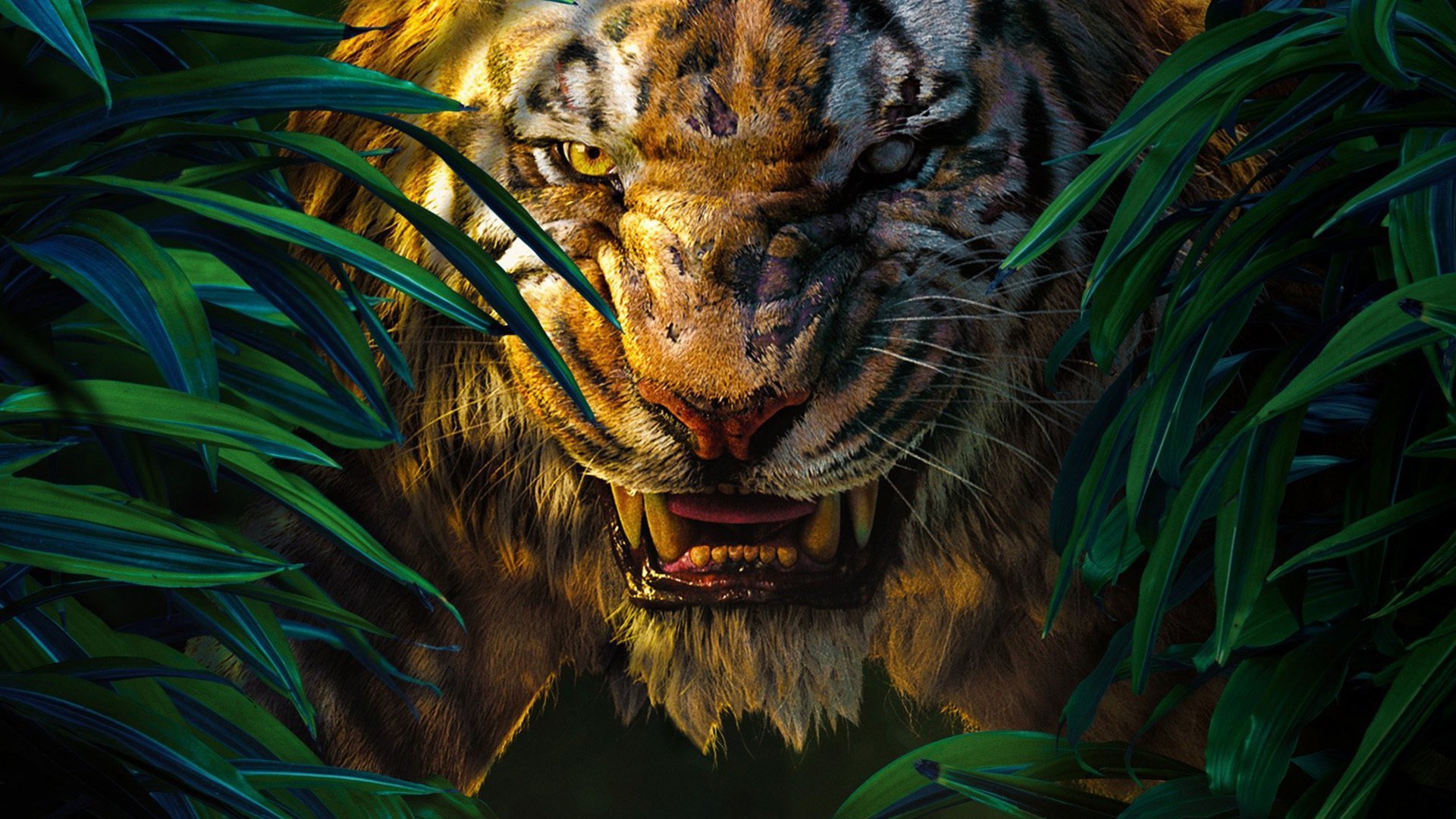 Download full hd 1080p The Jungle Book Movie (2016) desktop wallpaper ID:86450 for free