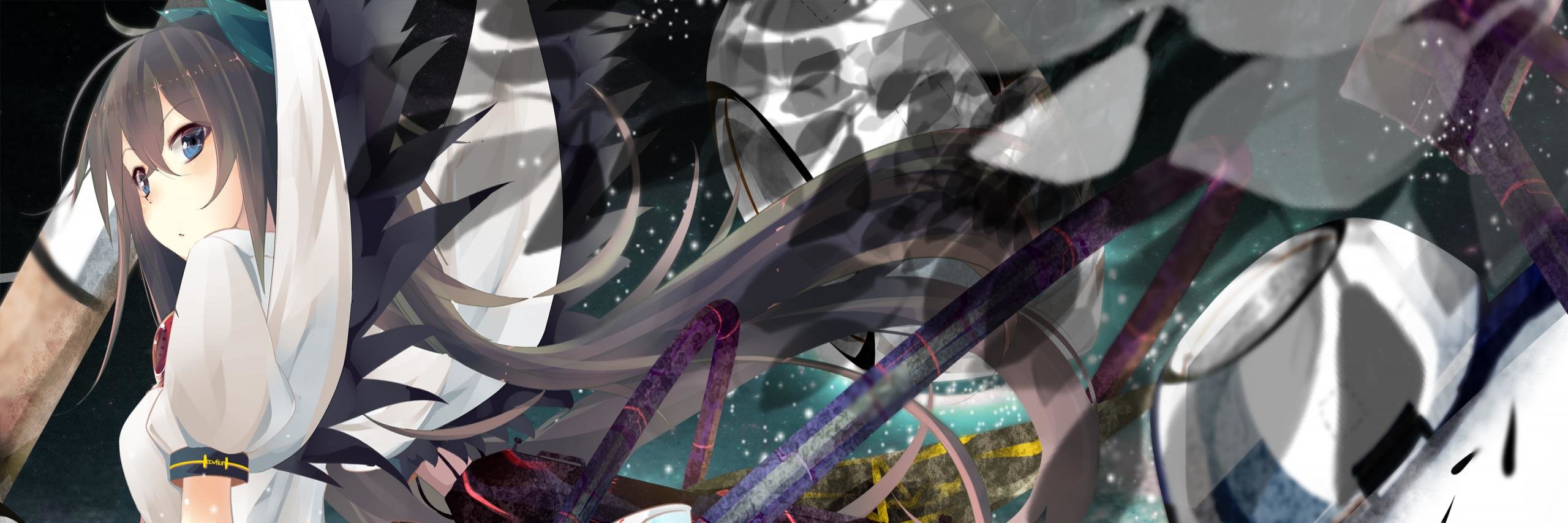 High resolution Touhou dual monitor 2560x854 background ID:221780 for desktop