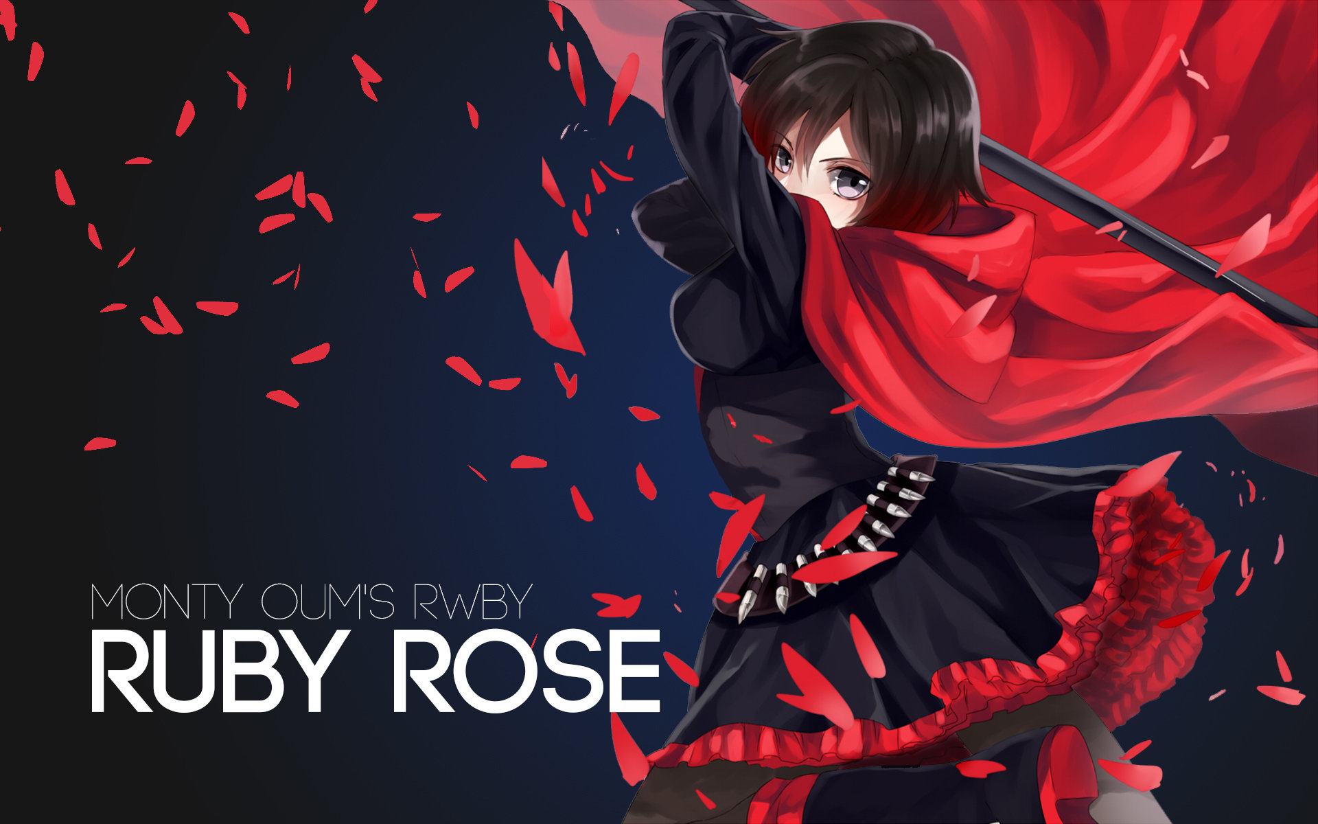 Free download Ruby Rose (RWBY) wallpaper ID:437618 hd 1920x1200 for desktop