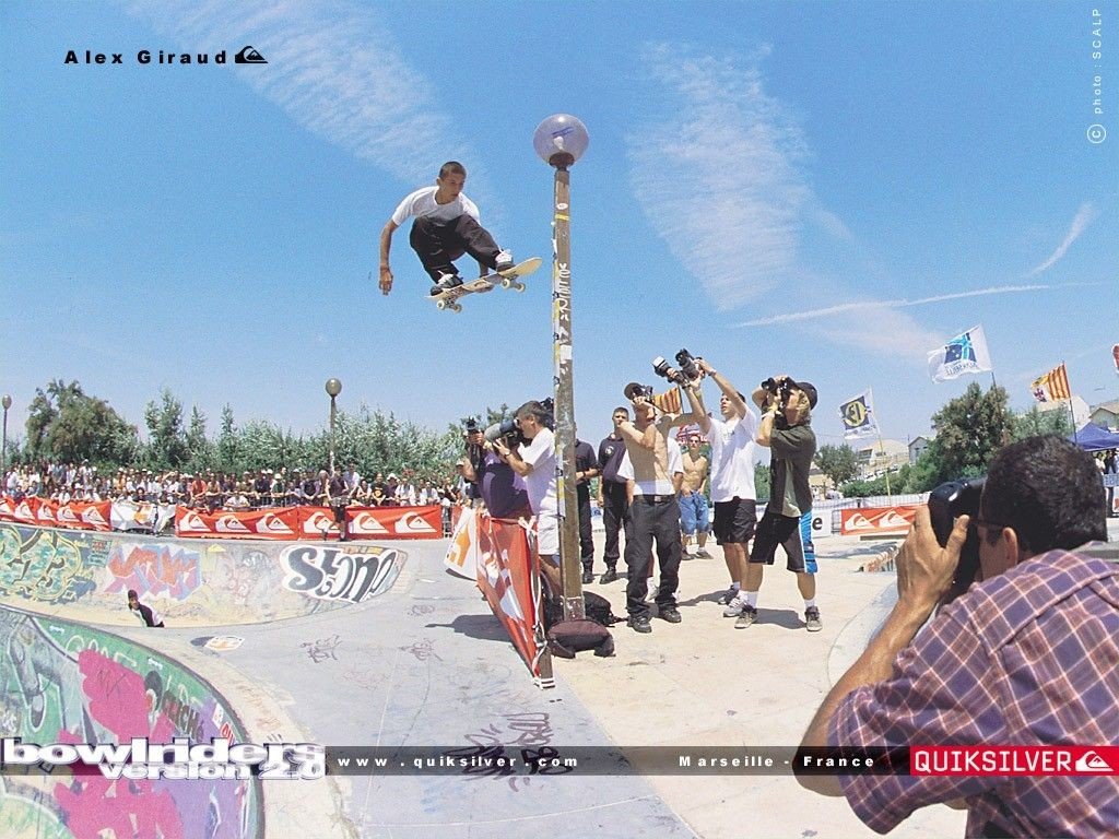 High resolution Skateboarding hd 1024x768 wallpaper ID:351204 for desktop