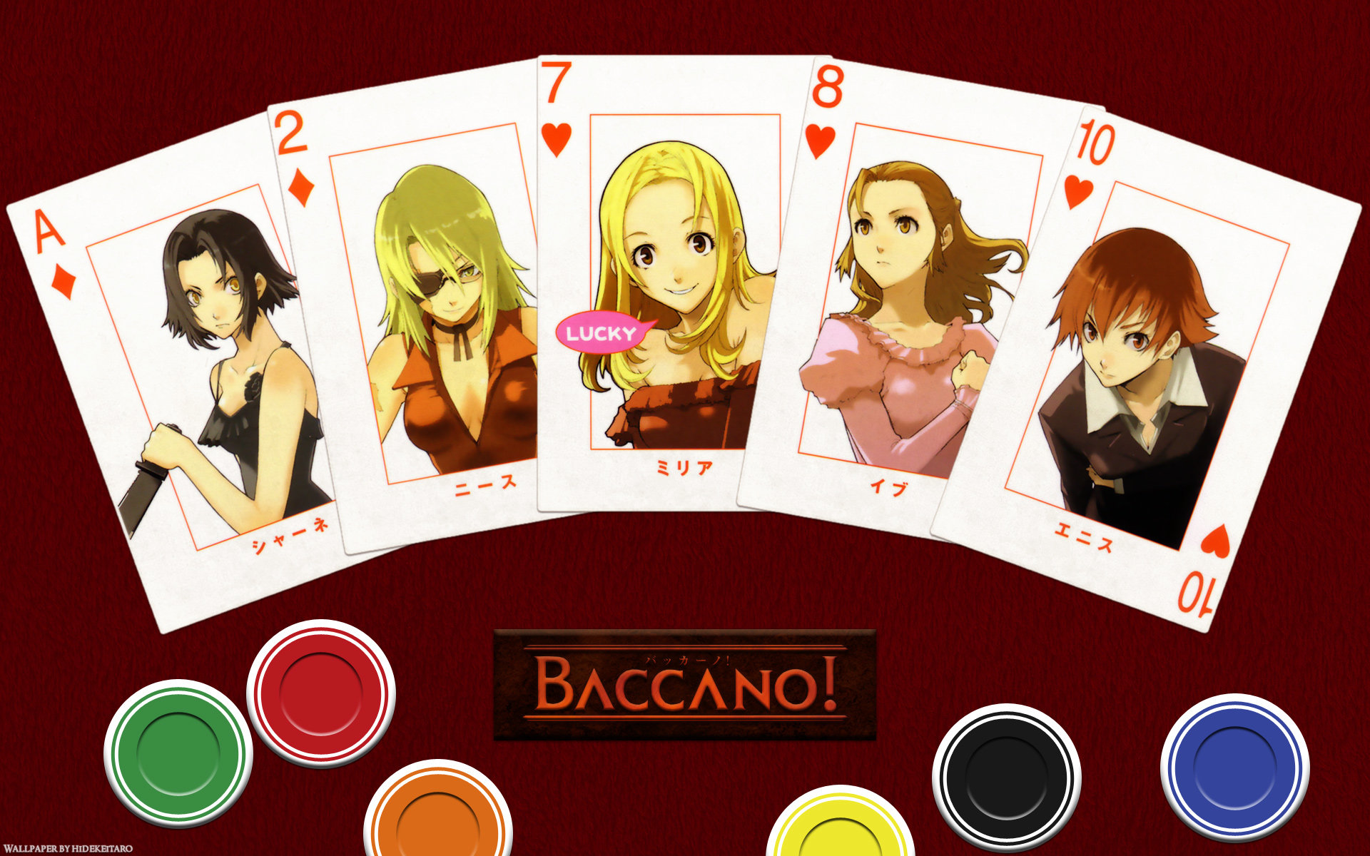 Free Baccano! high quality wallpaper ID:324365 for hd 1920x1200 PC