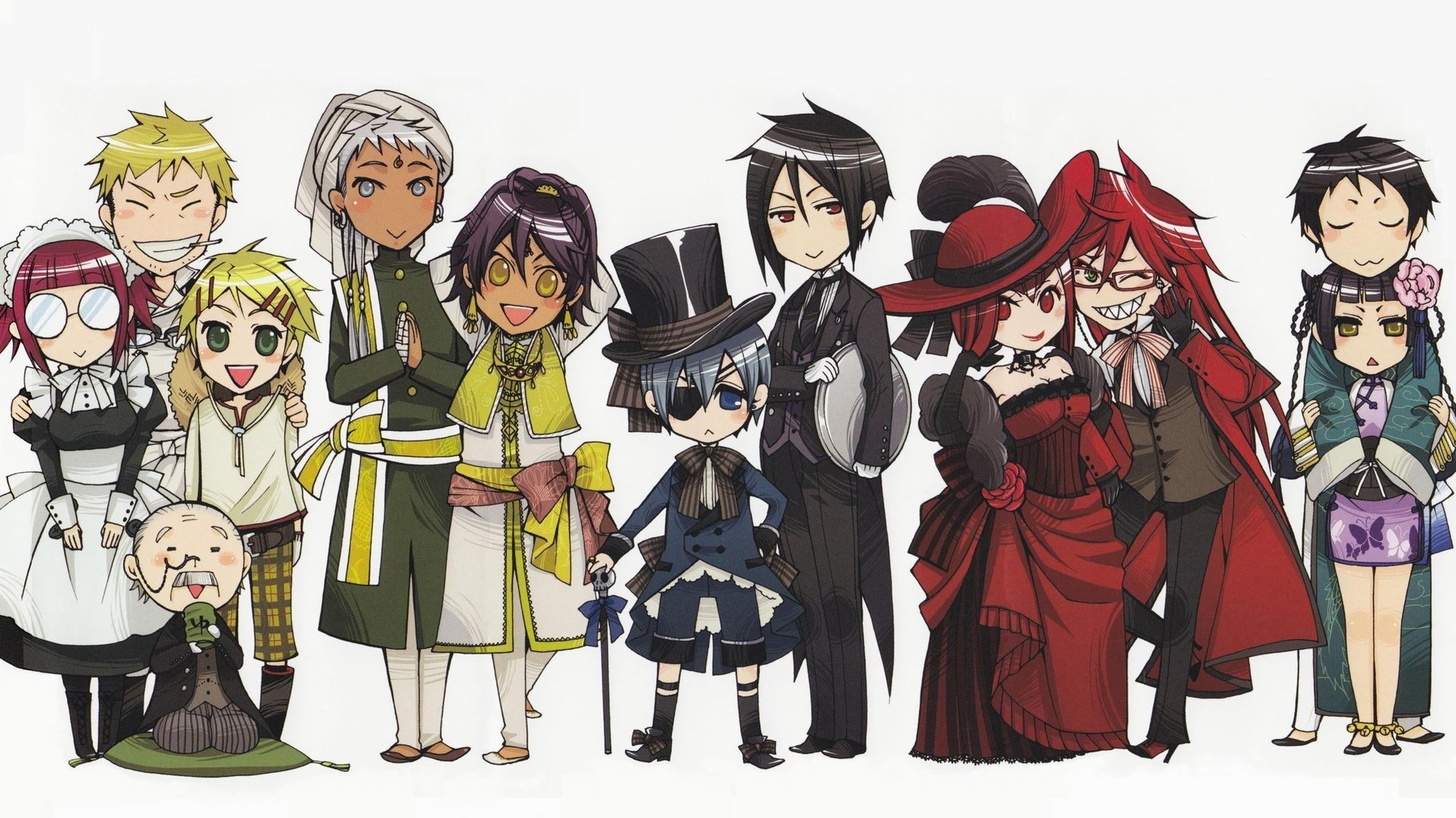 Awesome Black Butler free background ID:446742 for 1080p computer