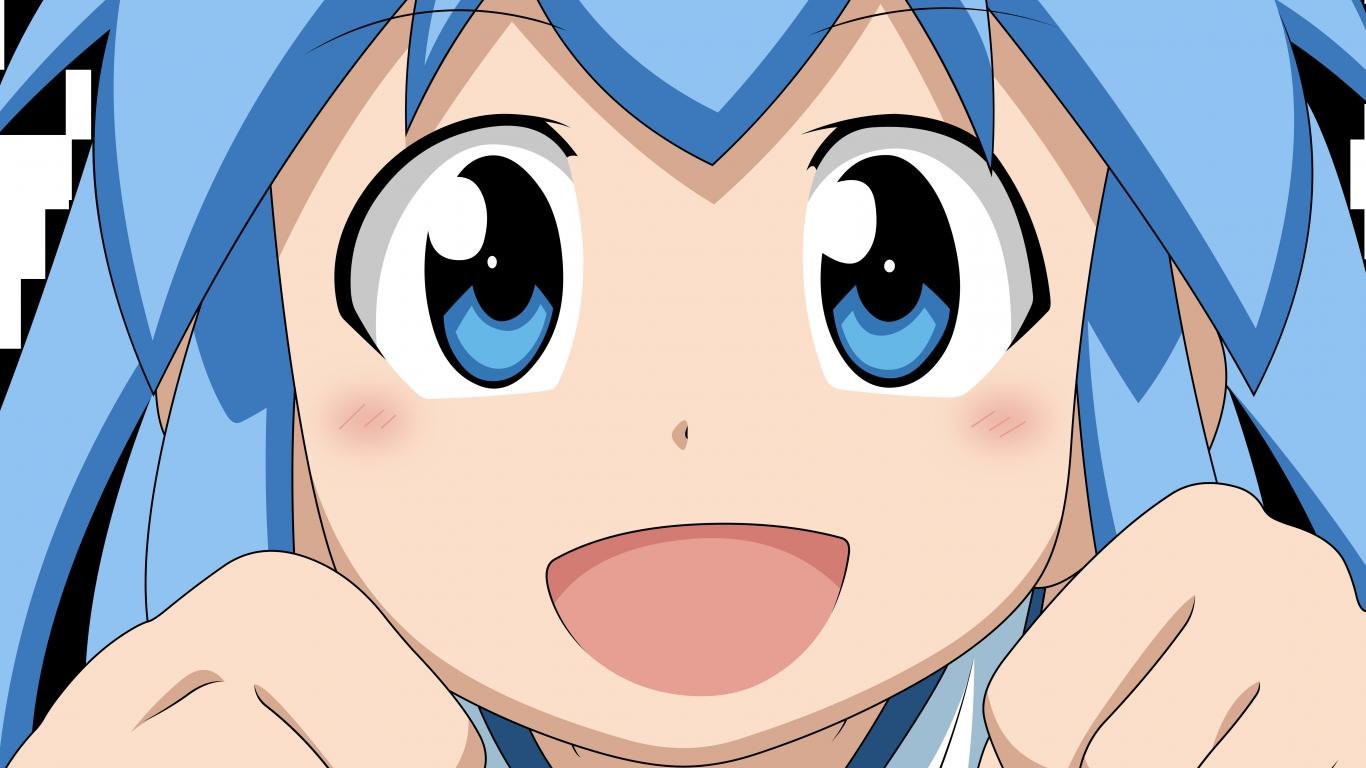 Free download Ika Musume background ID:103138 hd 1366x768 for computer