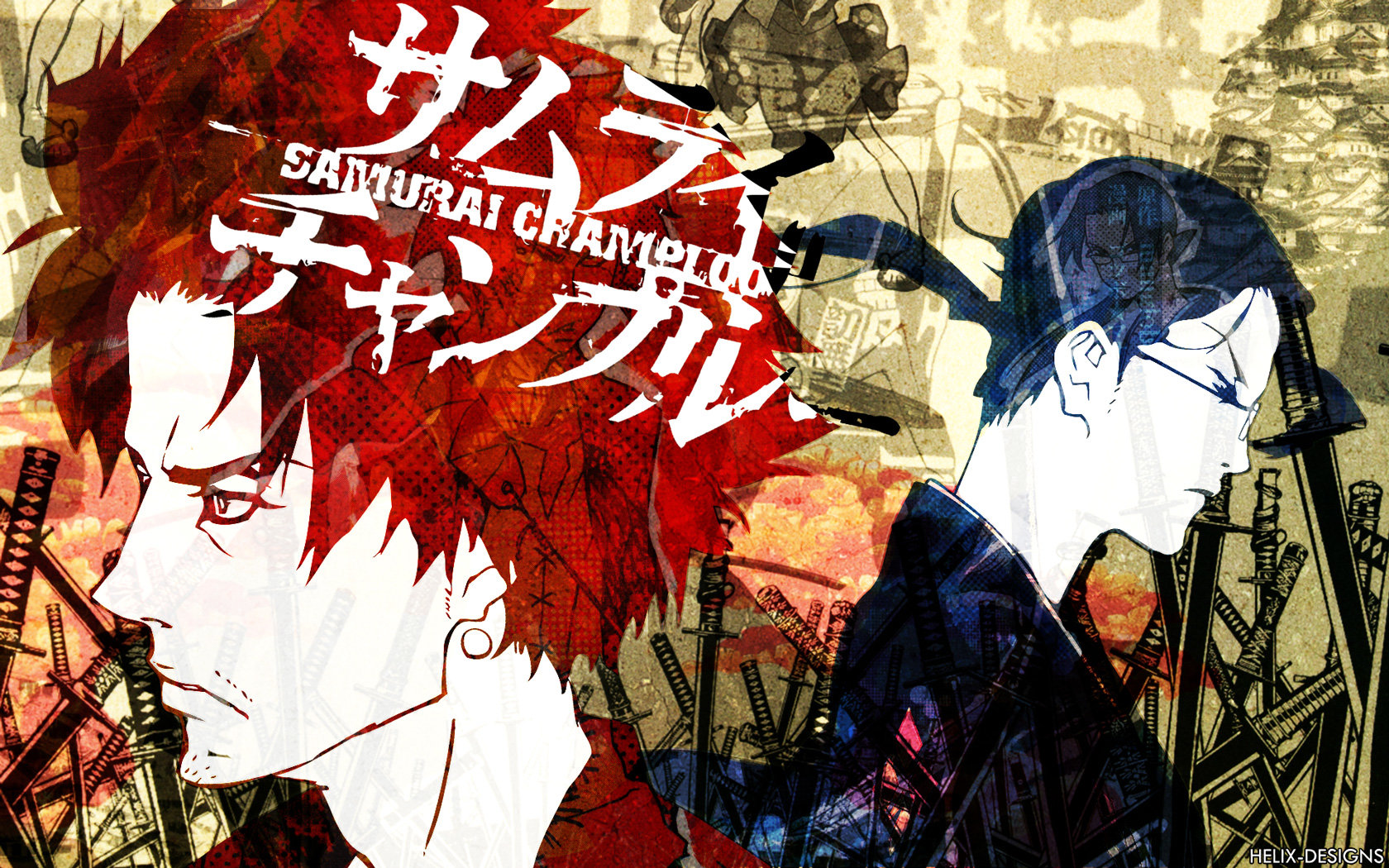 Awesome Samurai Champloo free wallpaper ID:341899 for hd 1680x1050 computer