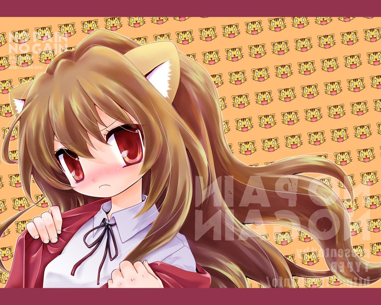 Download hd 1280x1024 Taiga Aisaka PC background ID:163446 for free