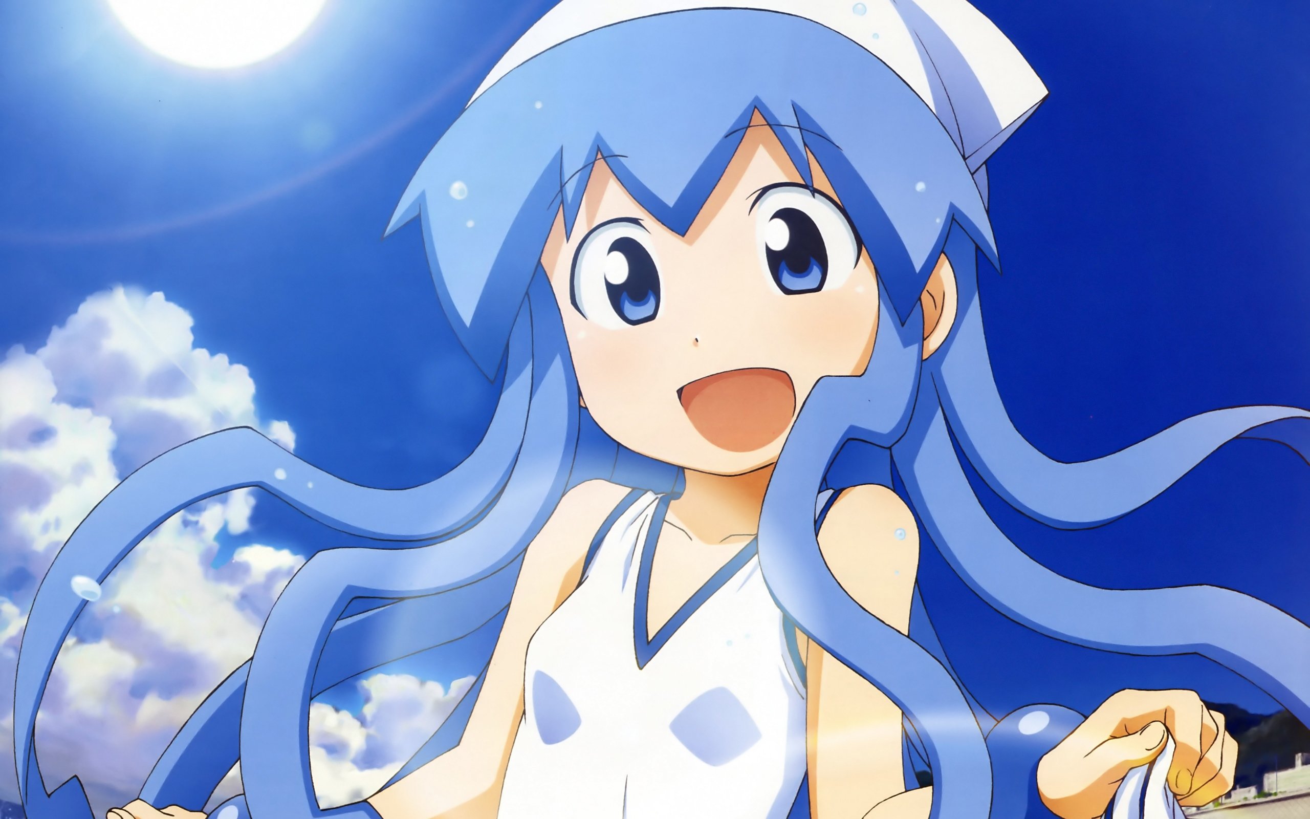 High resolution Ika Musume hd 2560x1600 background ID:103173 for desktop