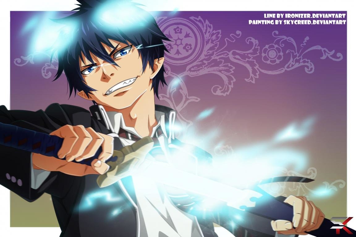 Awesome Blue Exorcist (Ao No) free background ID:242203 for hd 1152x768 desktop