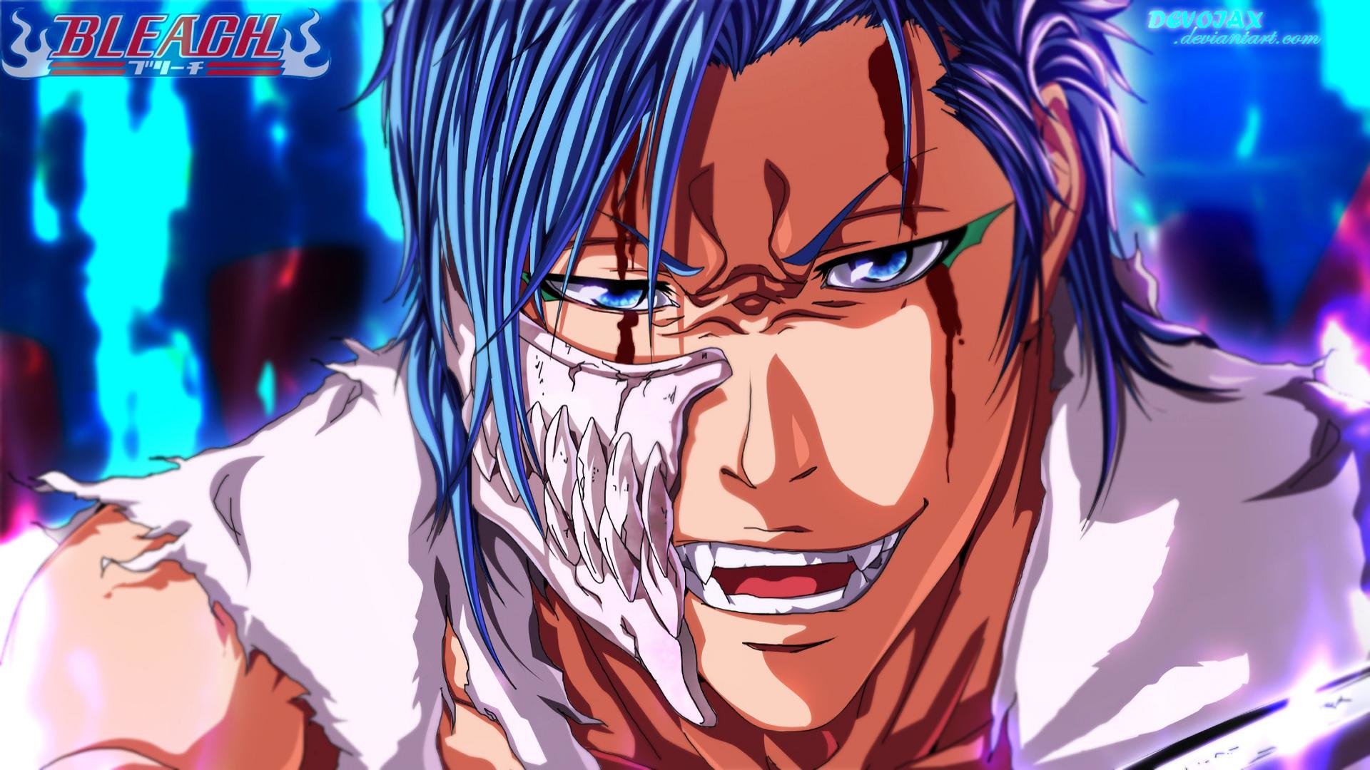 Awesome Grimmjow Jaegerjaquez free background ID:416444 for hd 1080p PC