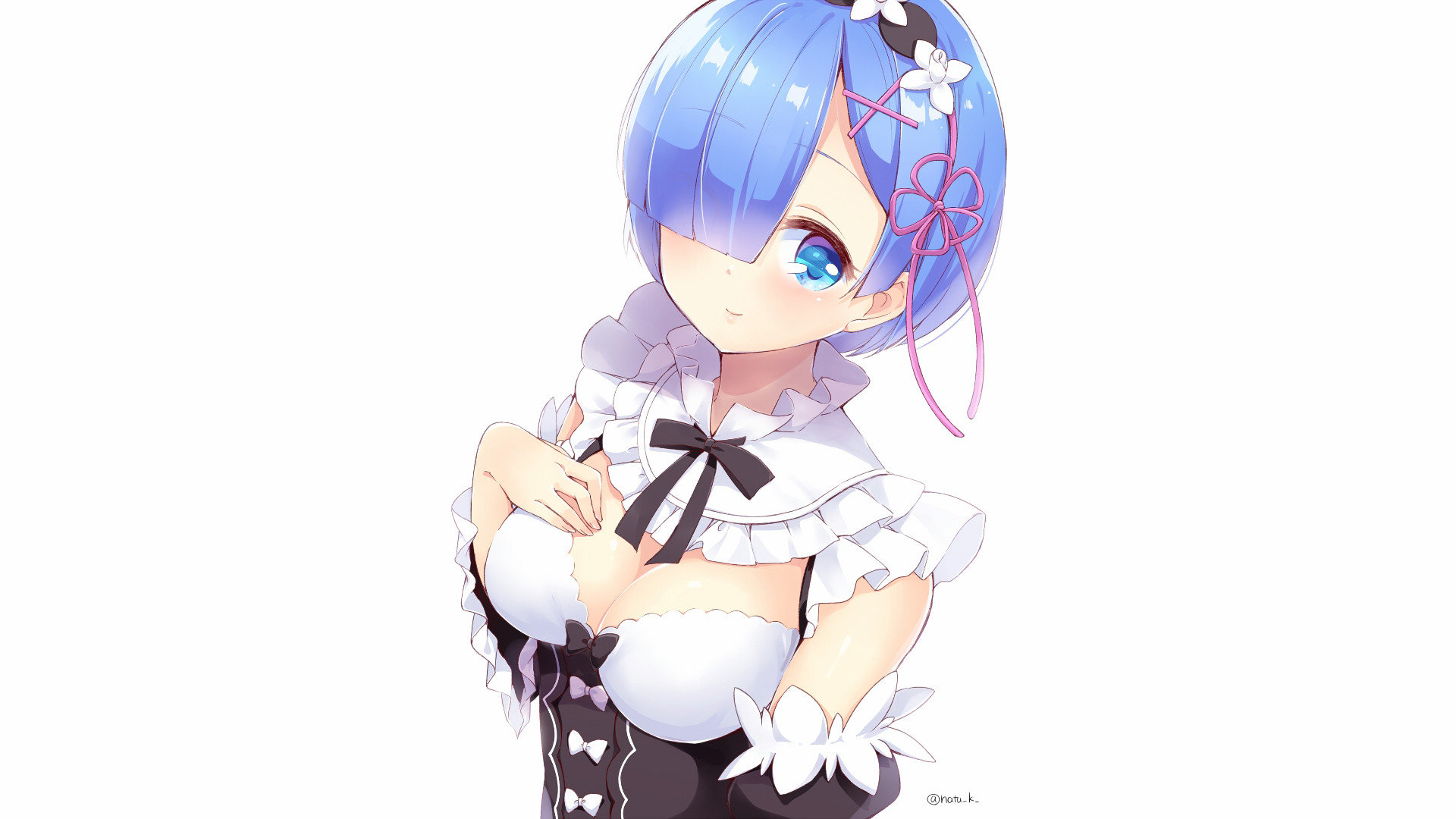 Best Rem (Re:ZERO) background ID:159295 for High Resolution hd 1920x1080 PC