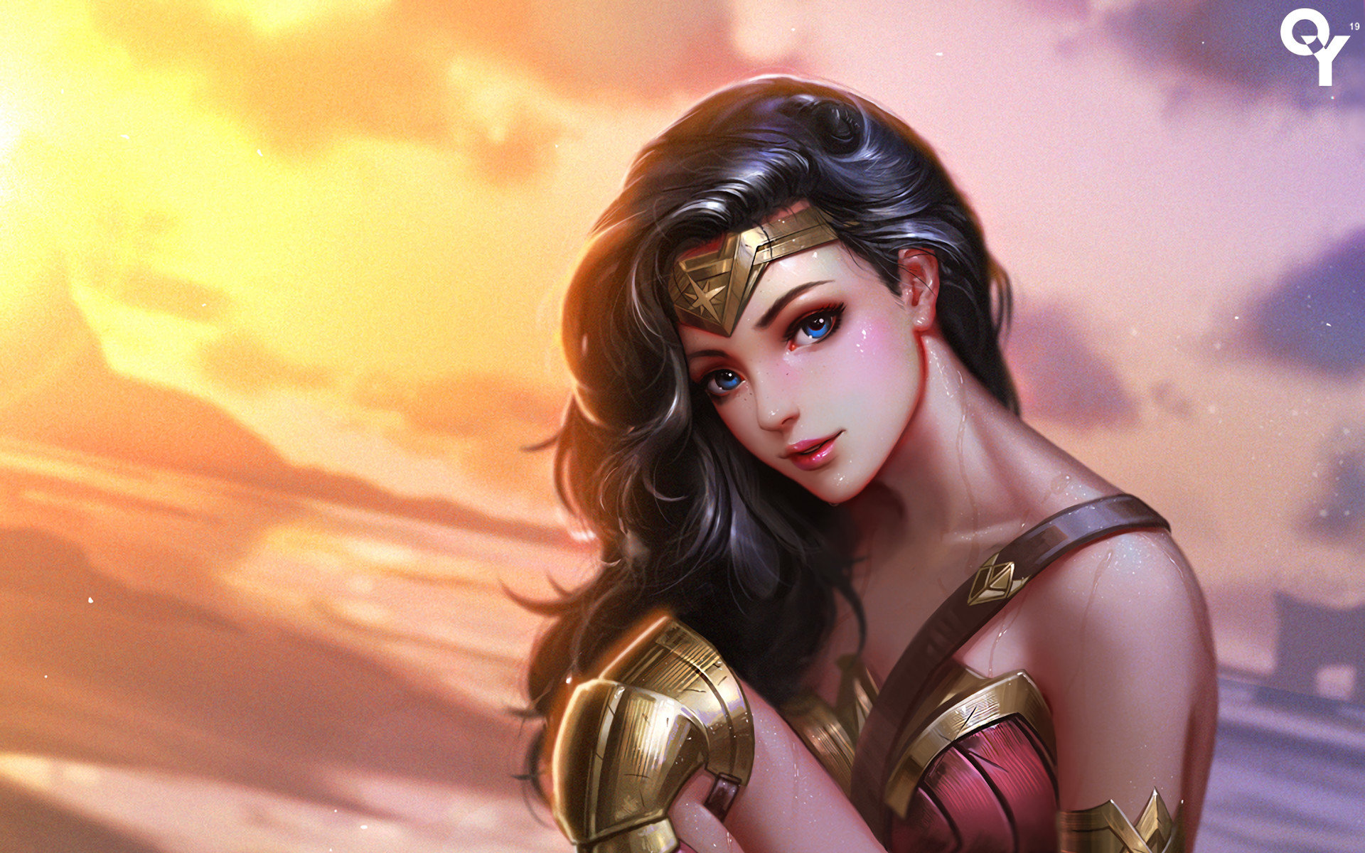 Free Wonder Woman high quality wallpaper ID:240284 for hd 1920x1200 PC