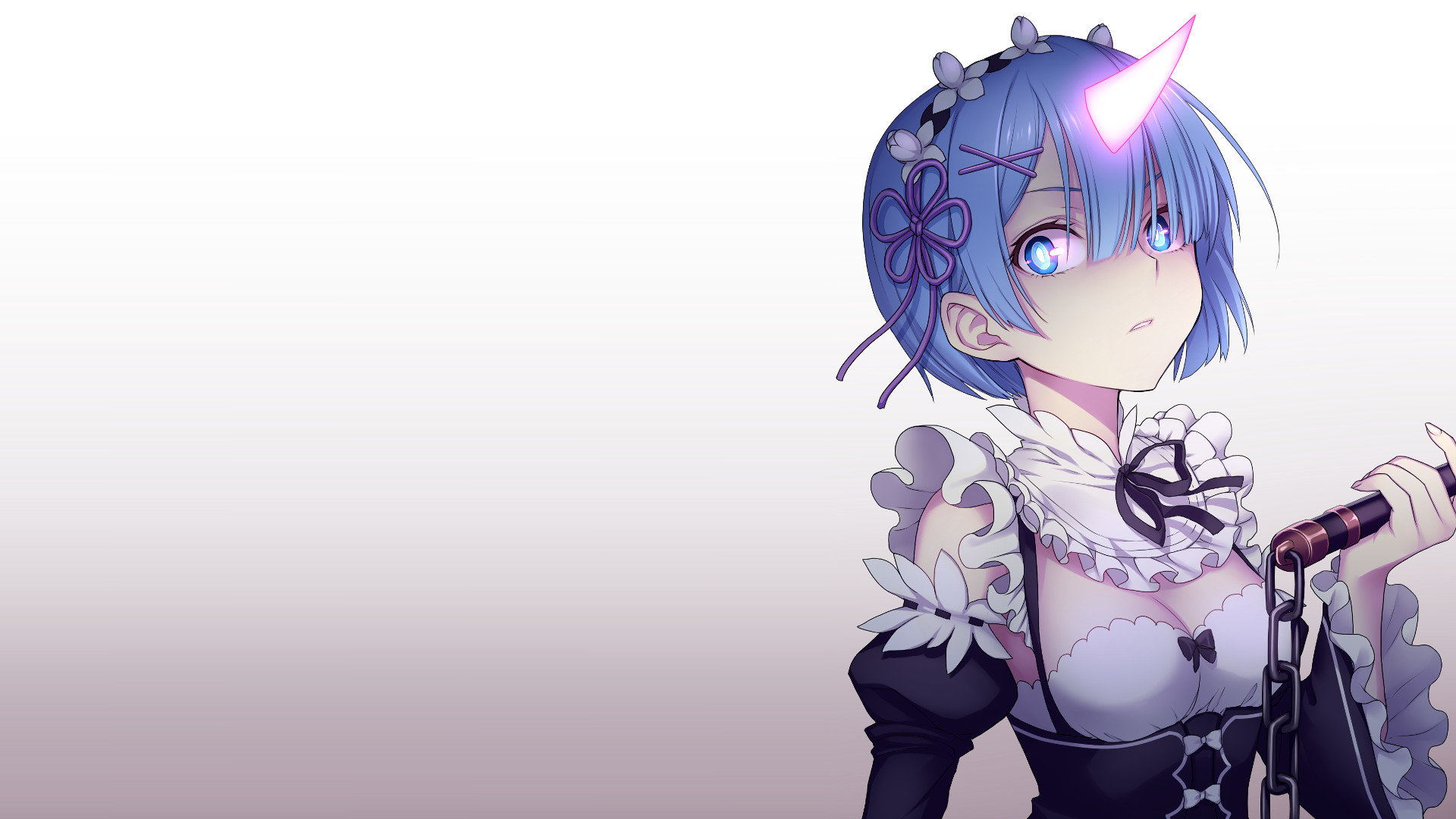 Download full hd 1920x1080 Rem (Re:ZERO) computer wallpaper ID:158770 for free