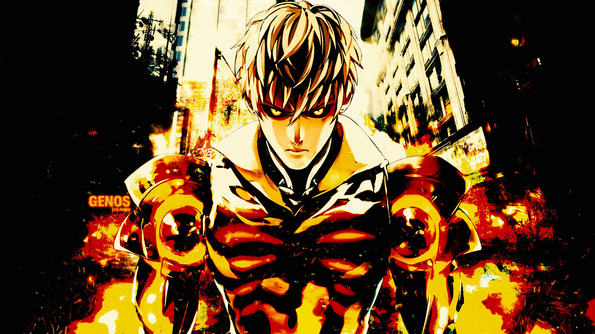 Best Genos (One-Punch Man) wallpaper ID:345502 for High Resolution hd 1920x1080 PC