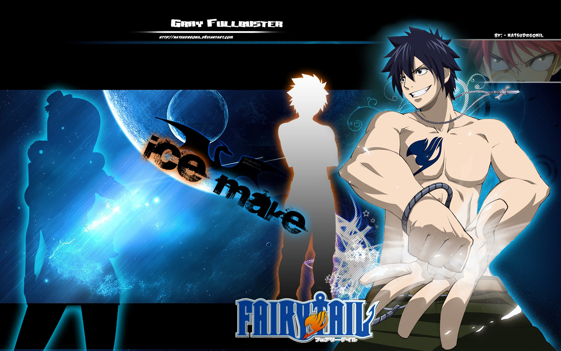 Download hd 1920x1200 Gray Fullbuster PC wallpaper ID:41418 for free