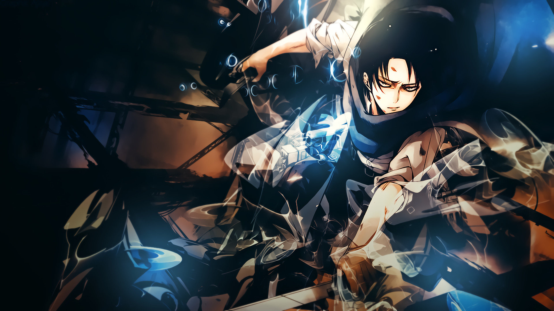 Awesome Levi Ackerman free wallpaper ID:206581 for hd 1080p computer