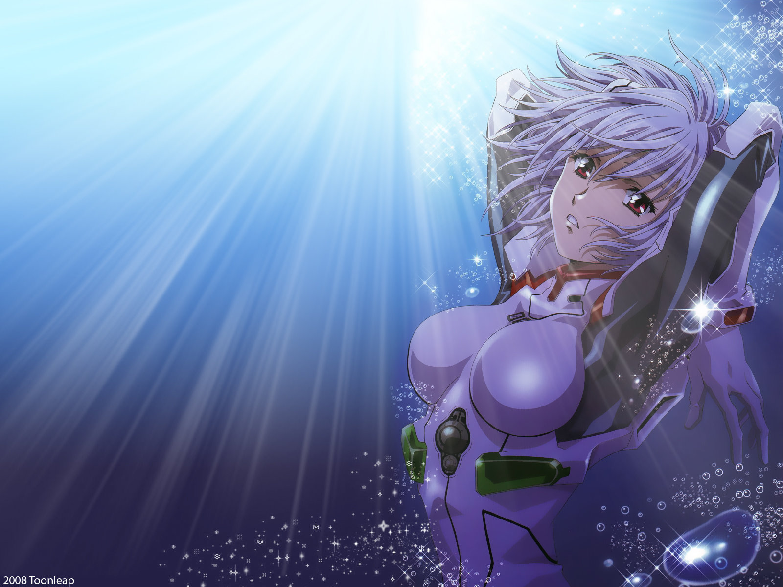 High resolution Rei Ayanami hd 1600x1200 wallpaper ID:214903 for PC