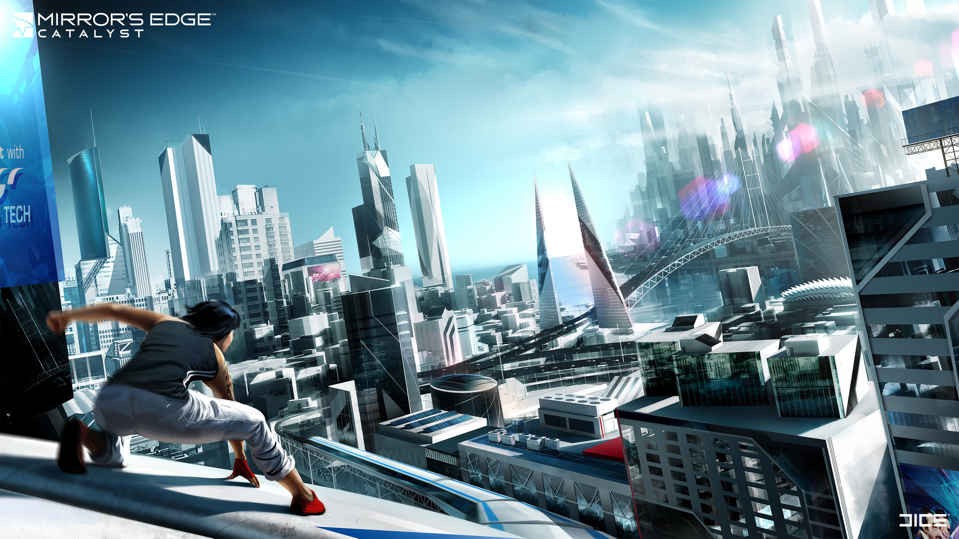 Free download Mirror's Edge Catalyst background ID:219590 1080p for PC