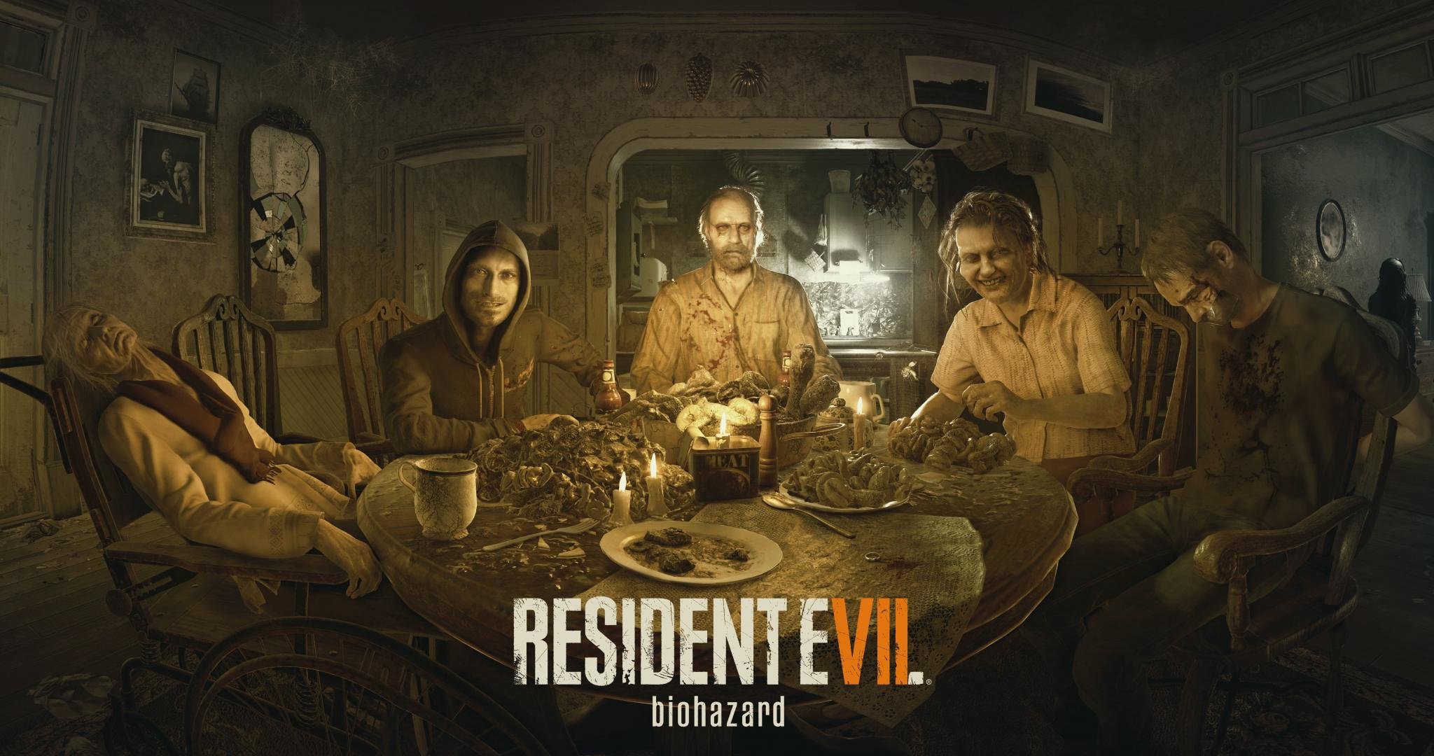 Free download Resident Evil 7: Biohazard wallpaper ID:282553 hd 2048x1080 for PC
