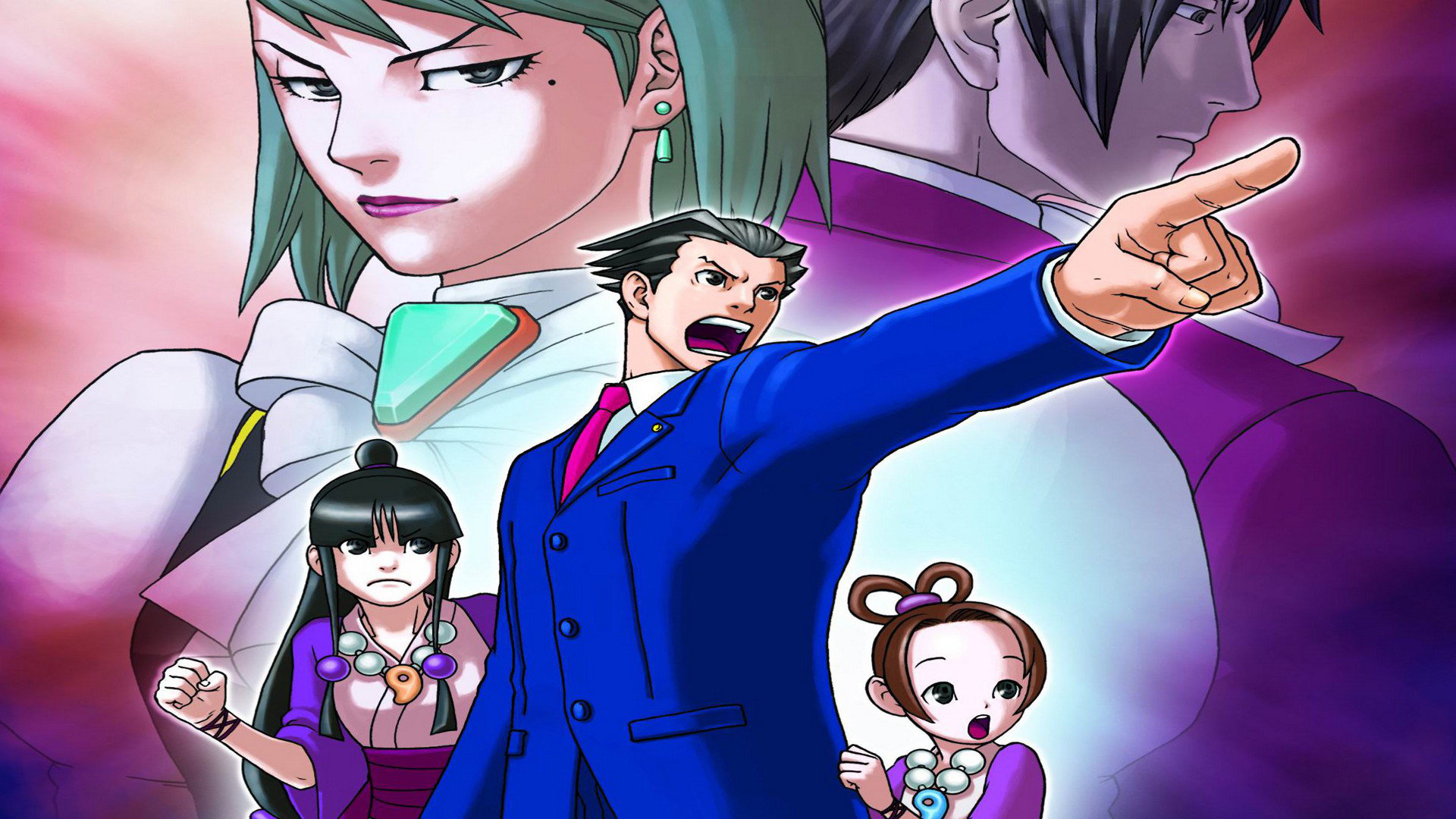 Download 1080p Phoenix Wright: Ace Attorney PC wallpaper ID:132211 for free