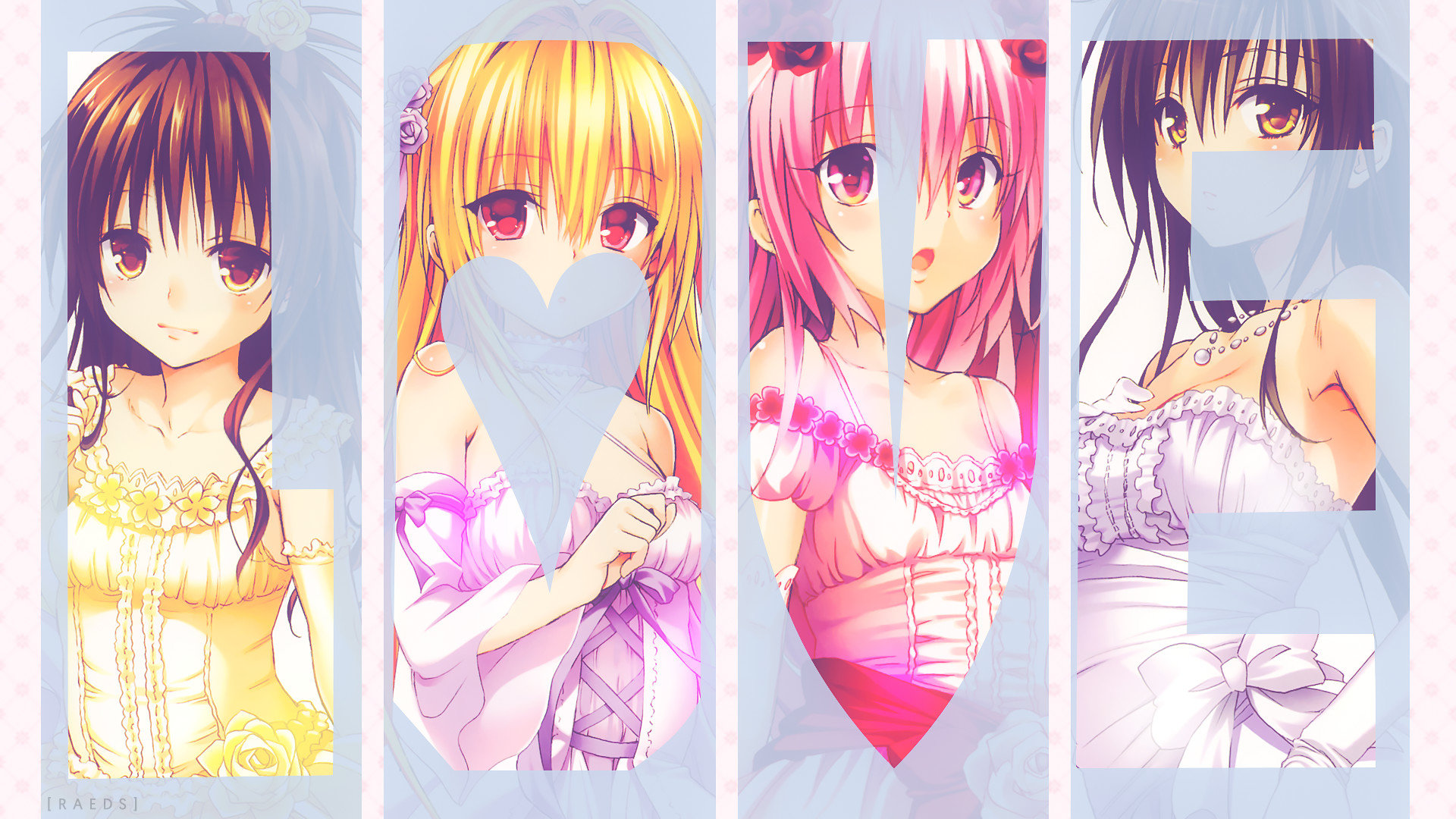 Free download To Love-Ru: Darkness background ID:360423 full hd for desktop