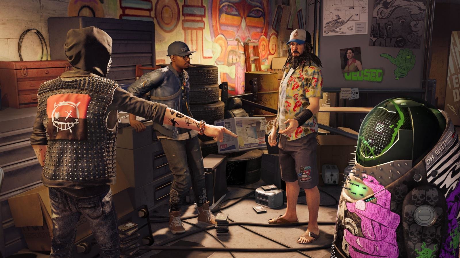 Download hd 1600x900 Watch Dogs 2 computer background ID:366061 for free