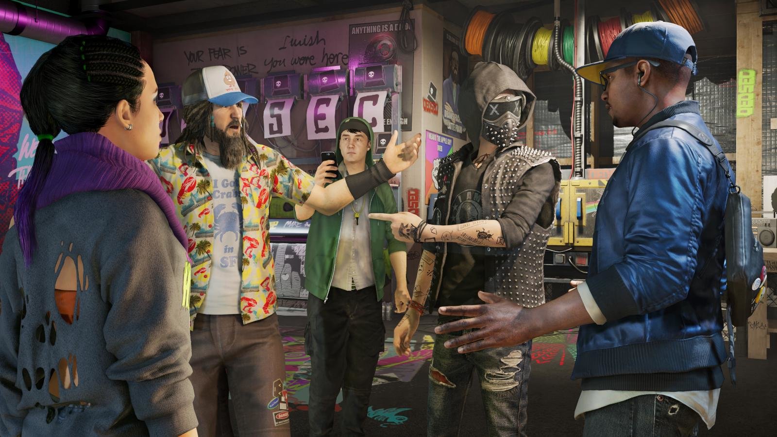 Free Watch Dogs 2 high quality wallpaper ID:366064 for hd 1600x900 desktop