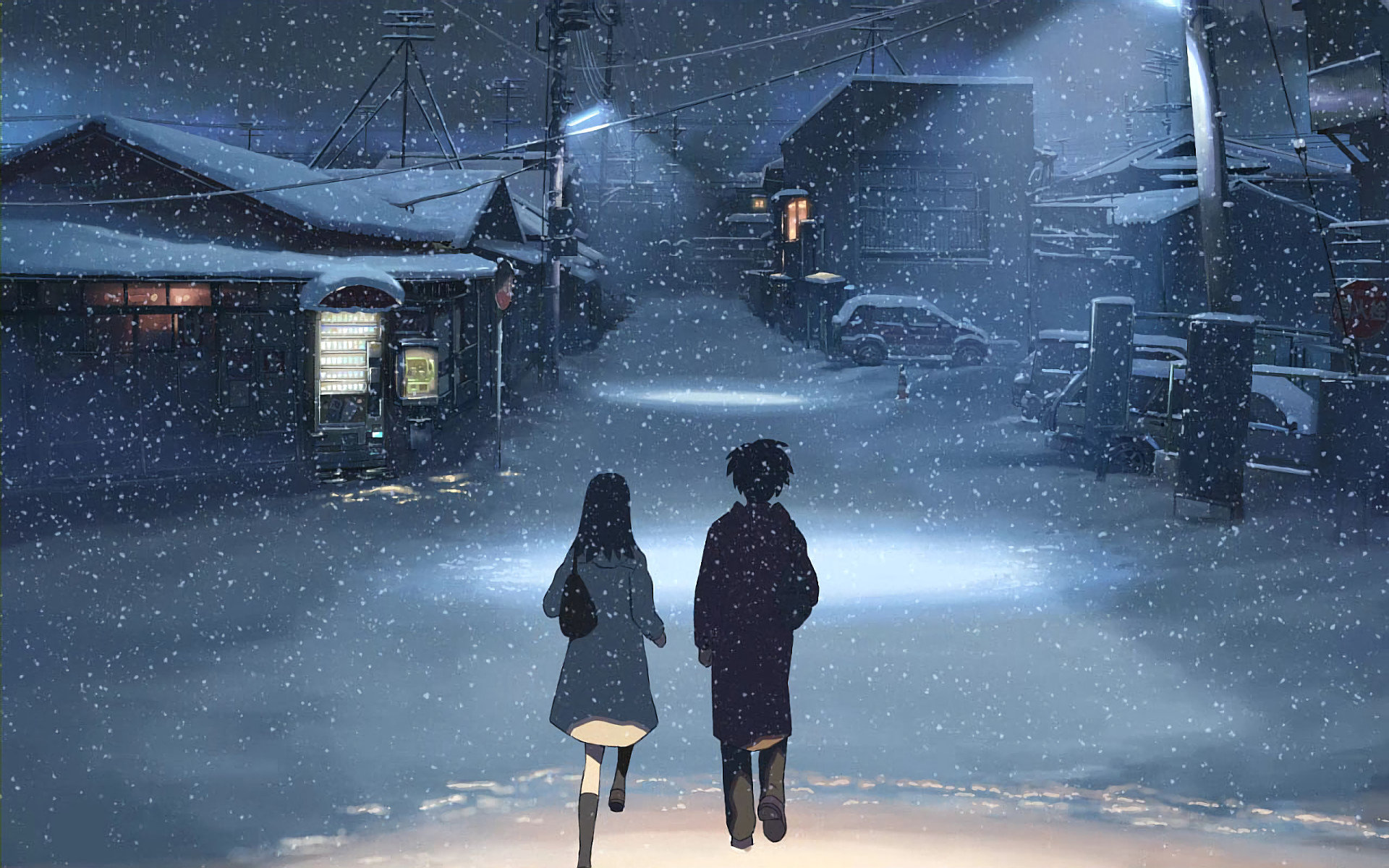 Free download 5 (cm) Centimeters Per Second background ID:90106 hd 1920x1200 for PC