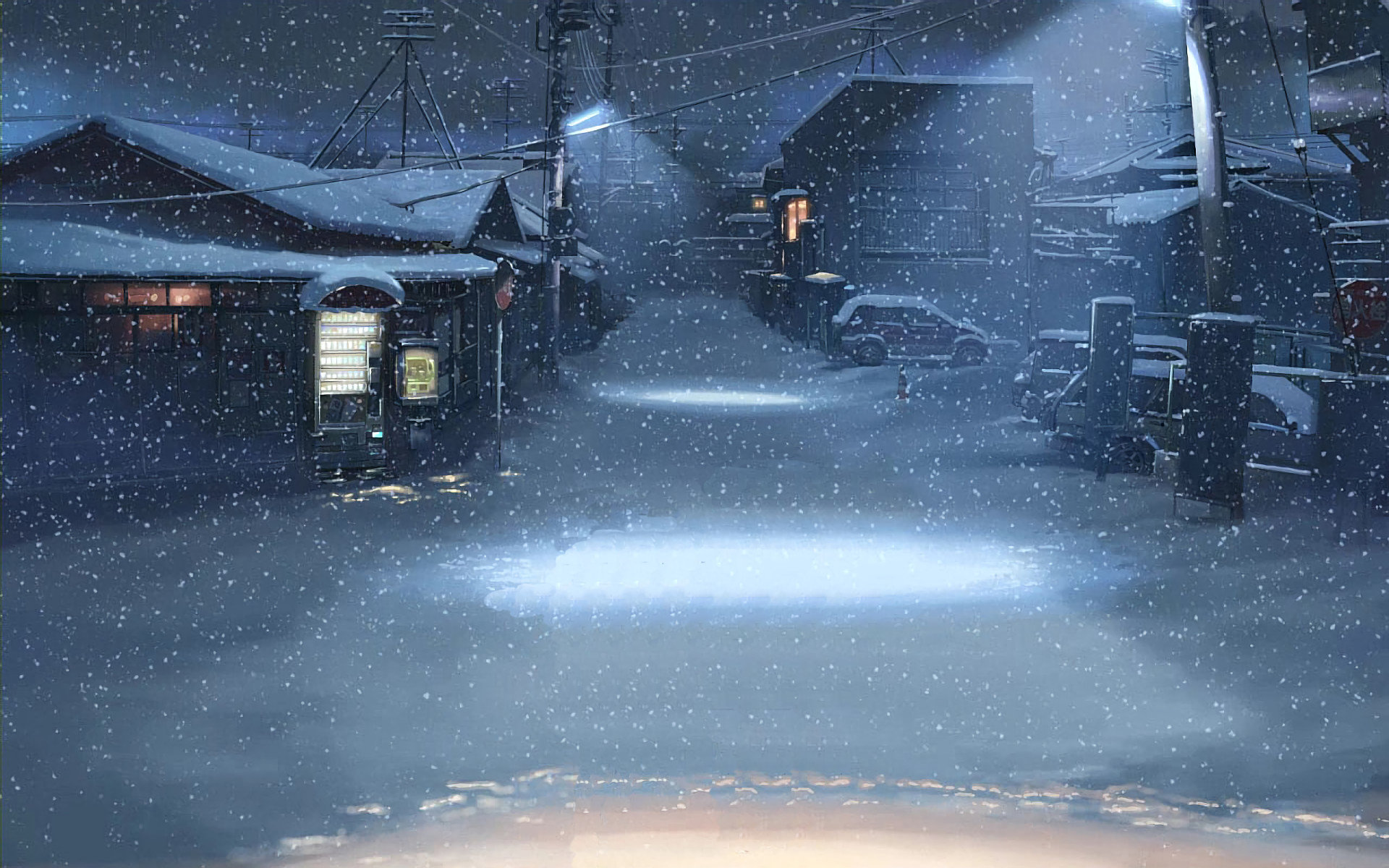 Awesome 5 (cm) Centimeters Per Second free wallpaper ID:90102 for hd 1920x1200 PC
