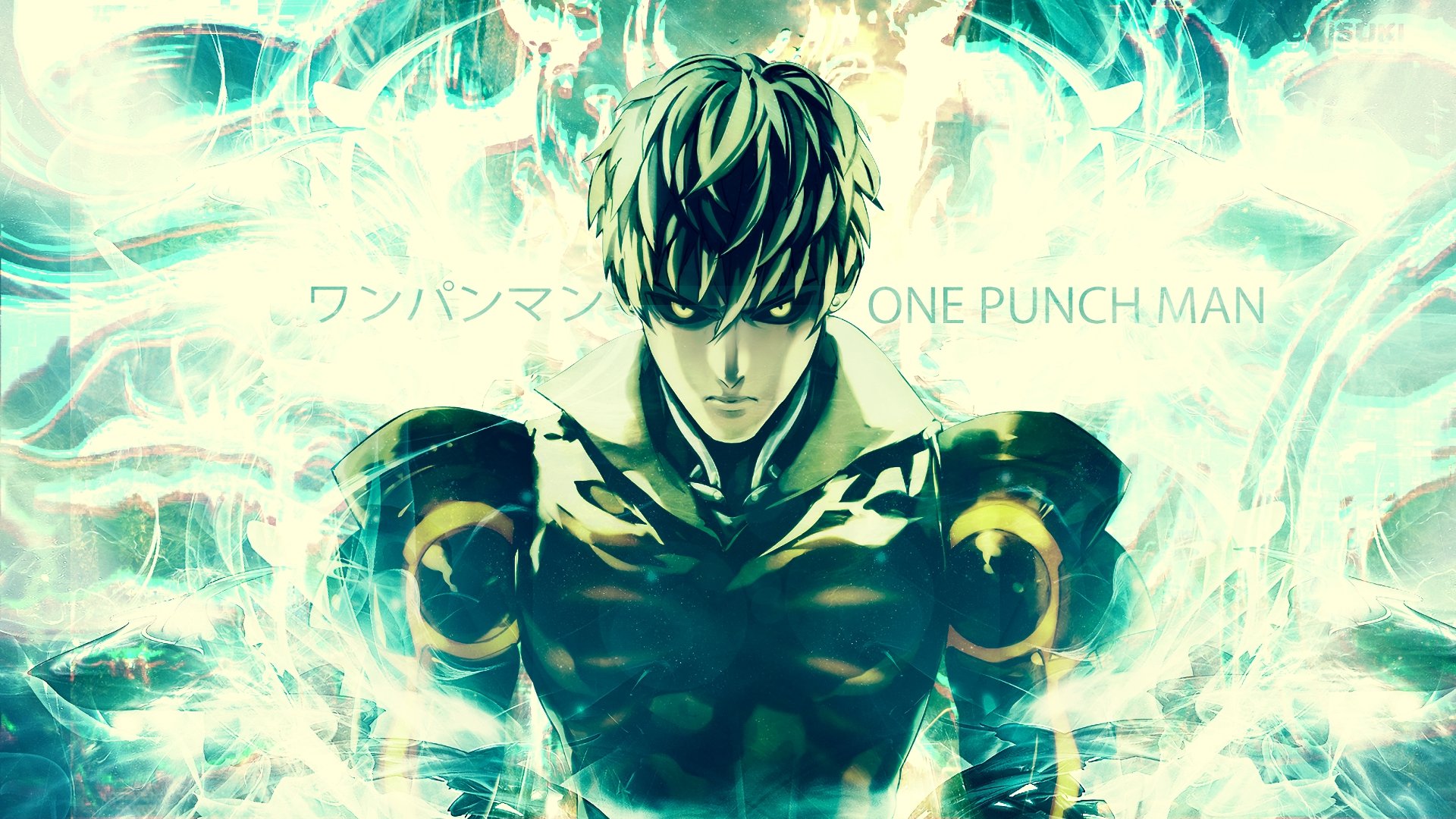 High resolution Genos (One-Punch Man) full hd 1080p wallpaper ID:345329 for PC