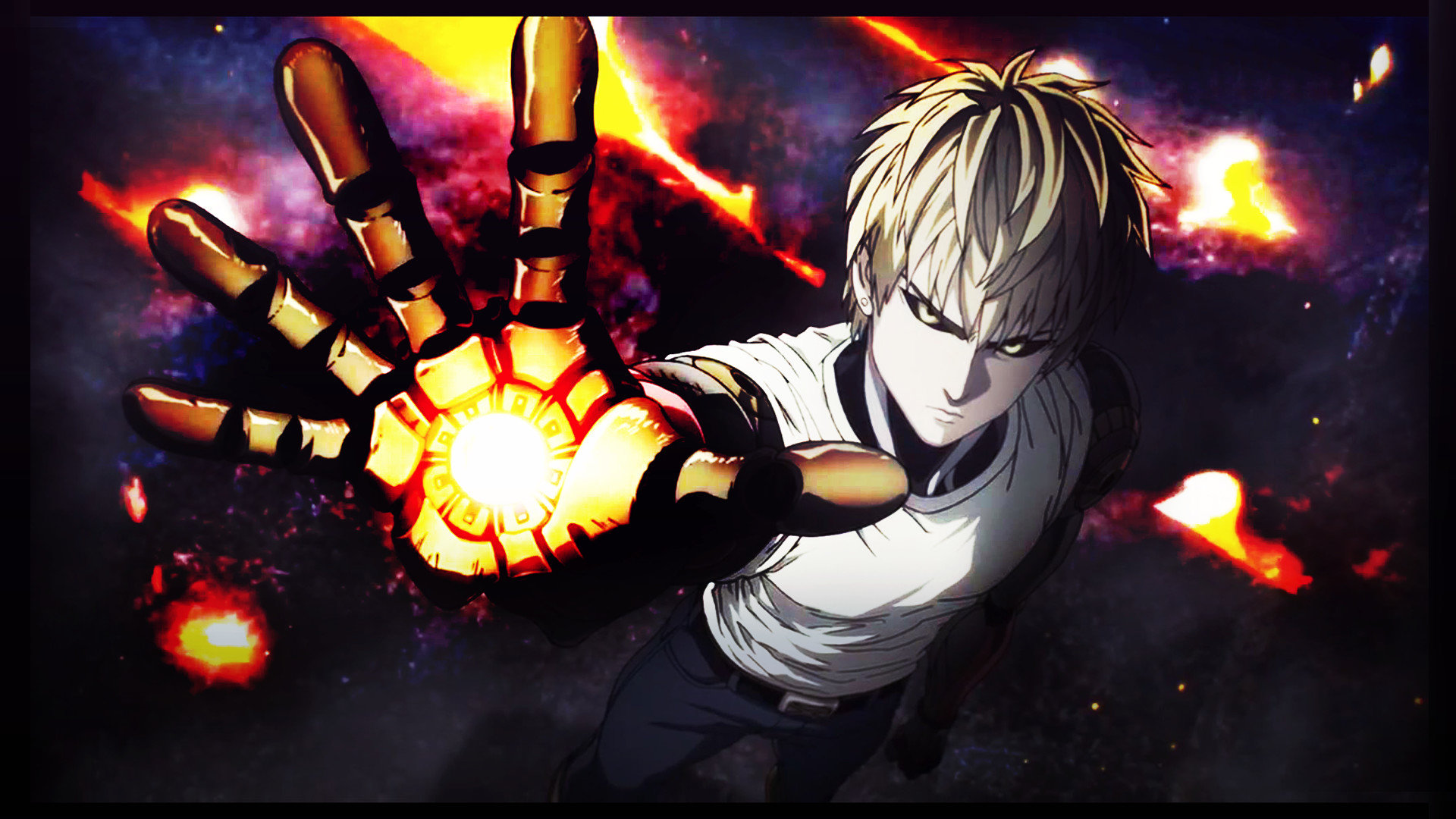High resolution Genos (One-Punch Man) full hd wallpaper ID:345497 for computer