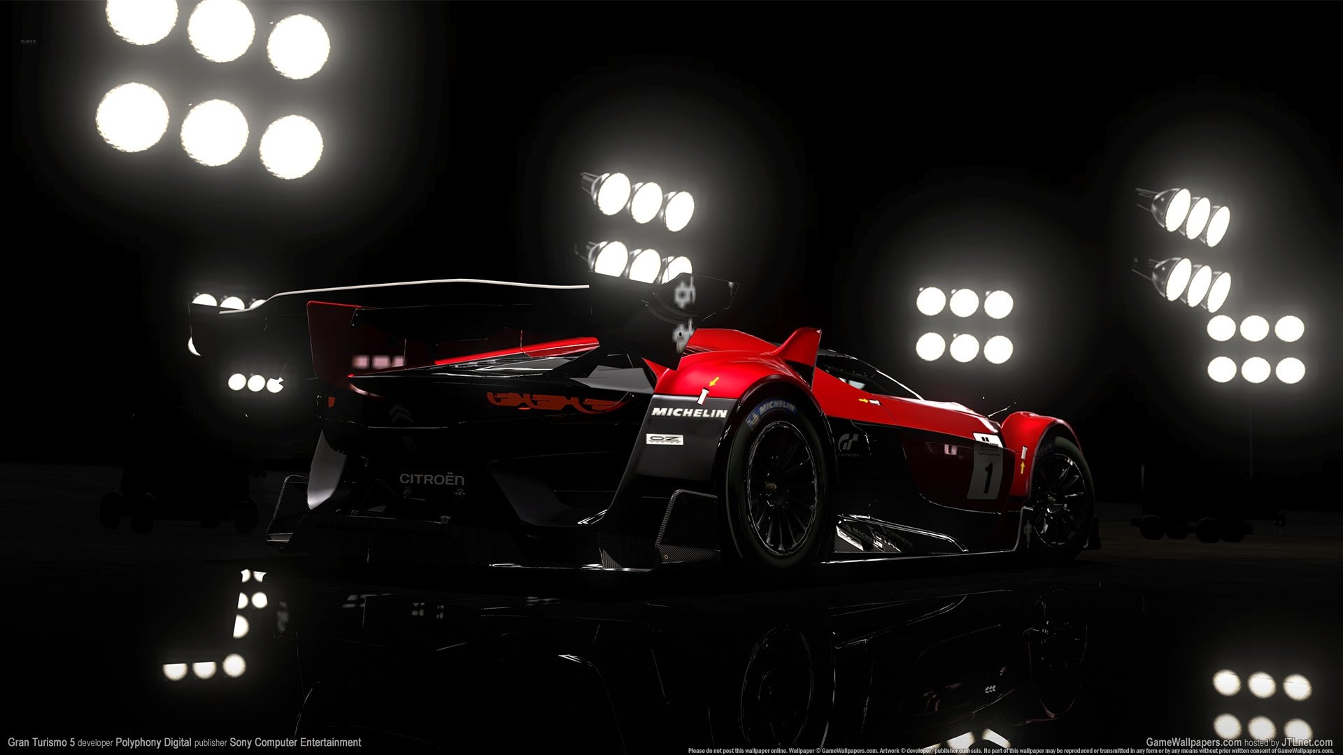 Download full hd 1920x1080 Gran Turismo 5 computer background ID:73655 for free