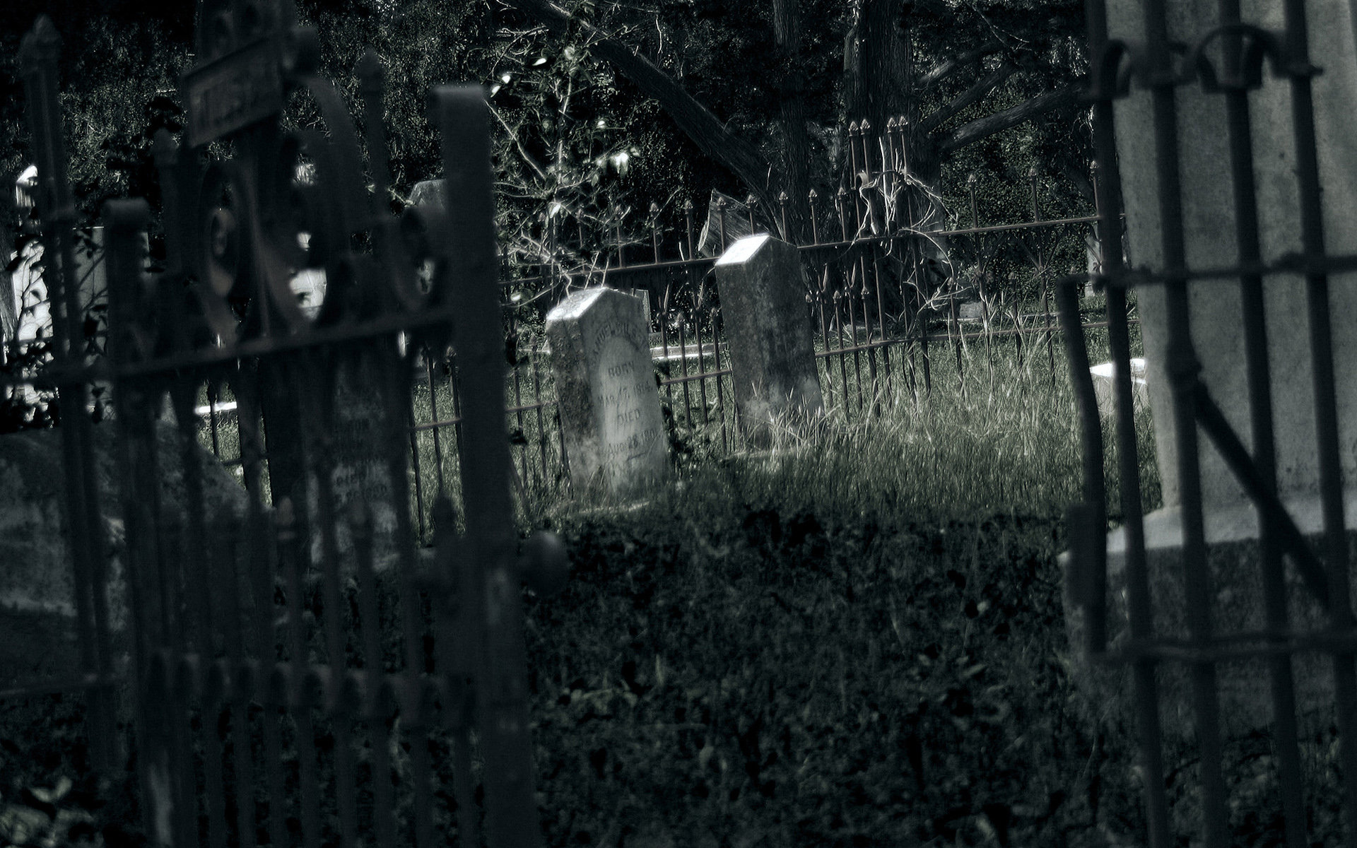 High resolution Cemetery hd 1920x1200 background ID:53846 for desktop