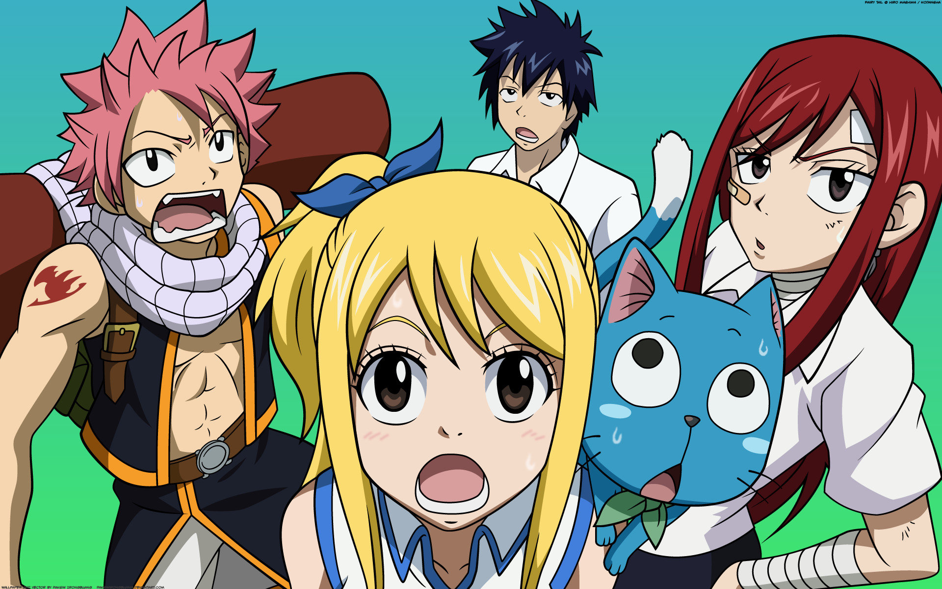 Best Fairy Tail background ID:41515 for High Resolution hd 1920x1200 PC