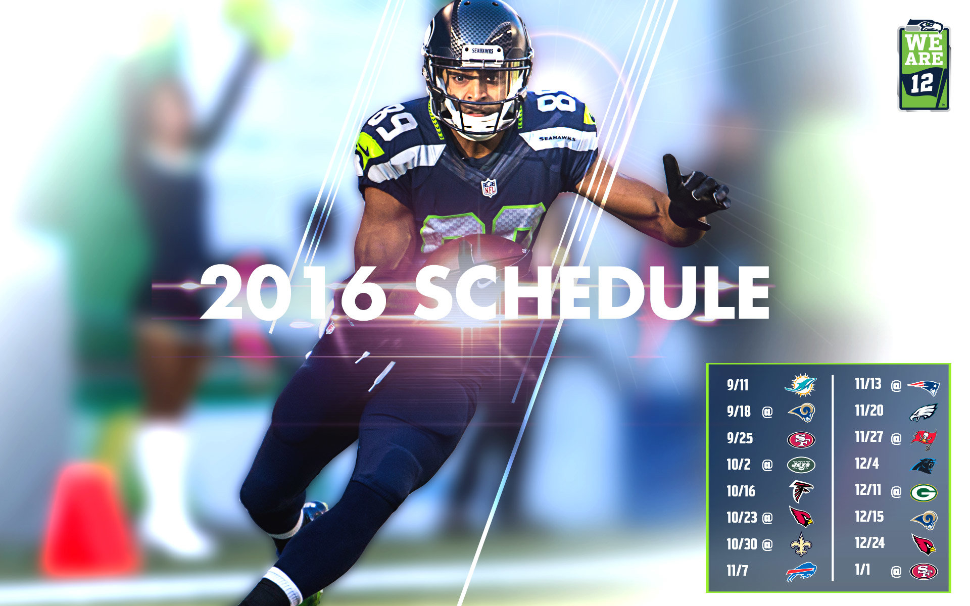 Best Seattle Seahawks background ID:347969 for High Resolution hd 1920x1200 PC