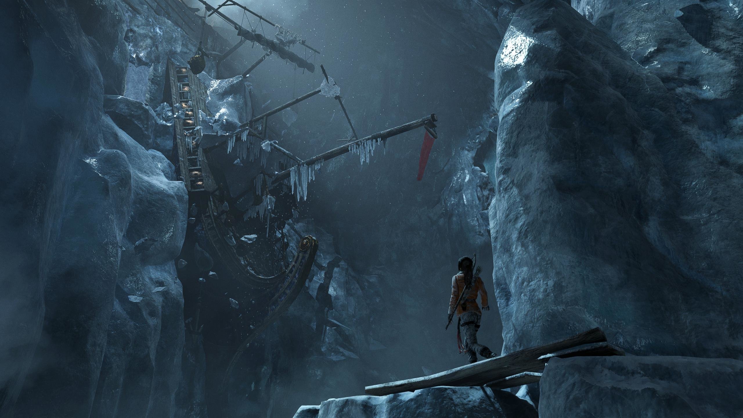 Awesome Rise Of The Tomb Raider free wallpaper ID:83936 for hd 2560x1440 desktop