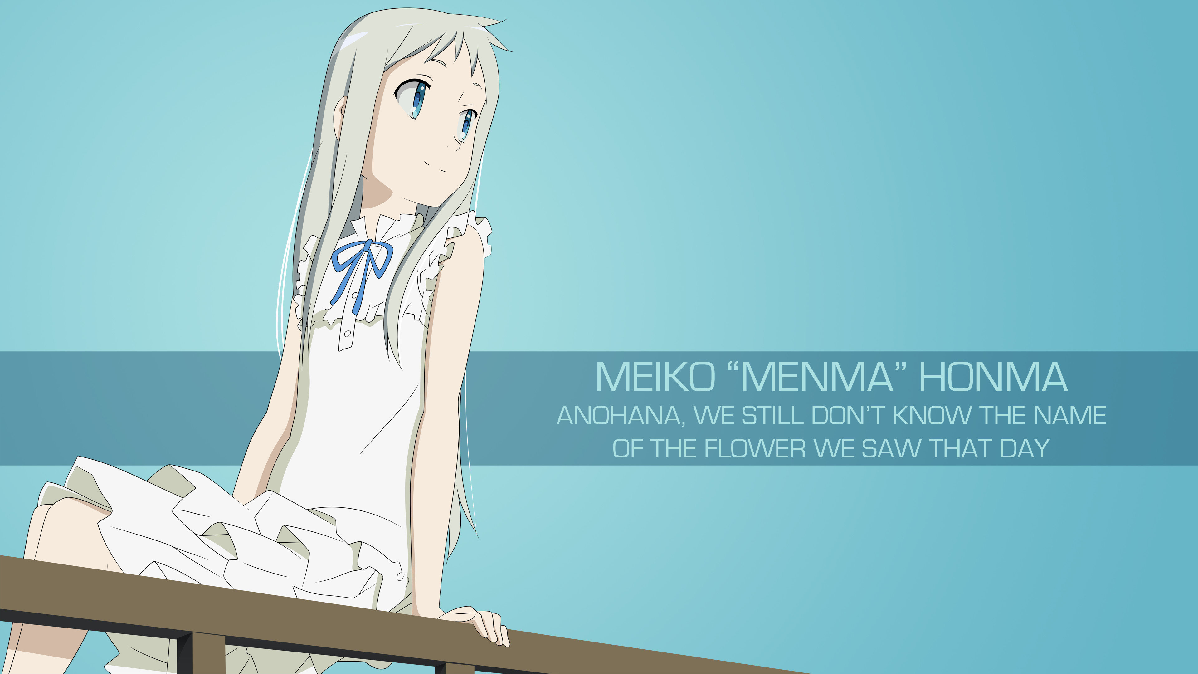 Free download Anohana background ID:382089 4k for PC